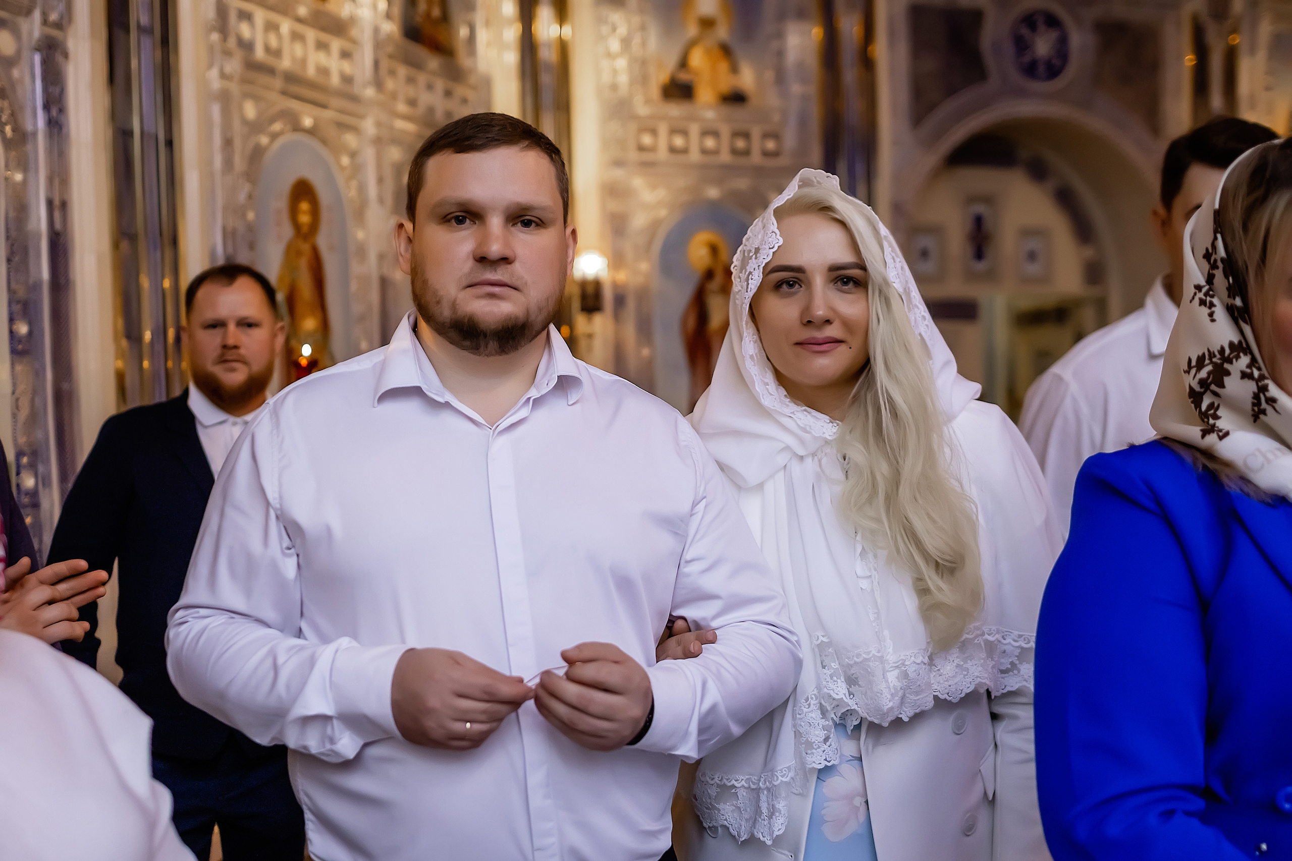 Таинство Крещения Анфисы. Фотограф на Таинство Крещения и Венчания в Москве и МО