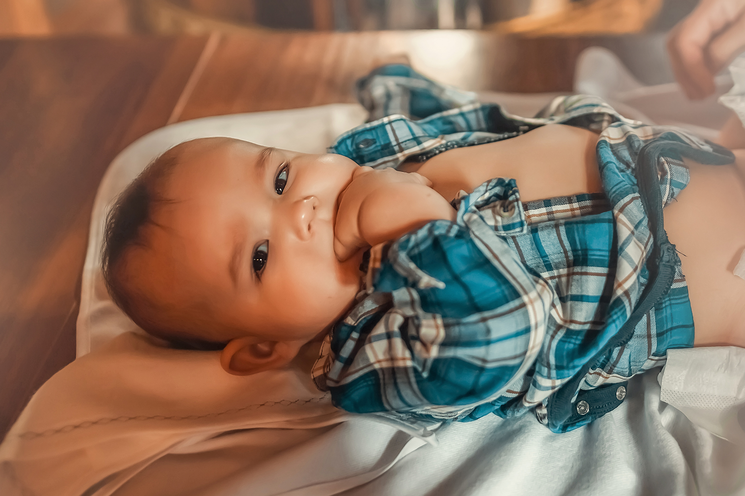 Таинство Крещения Семена. Фотограф на Таинство Крещения и Венчания в Москве и МО