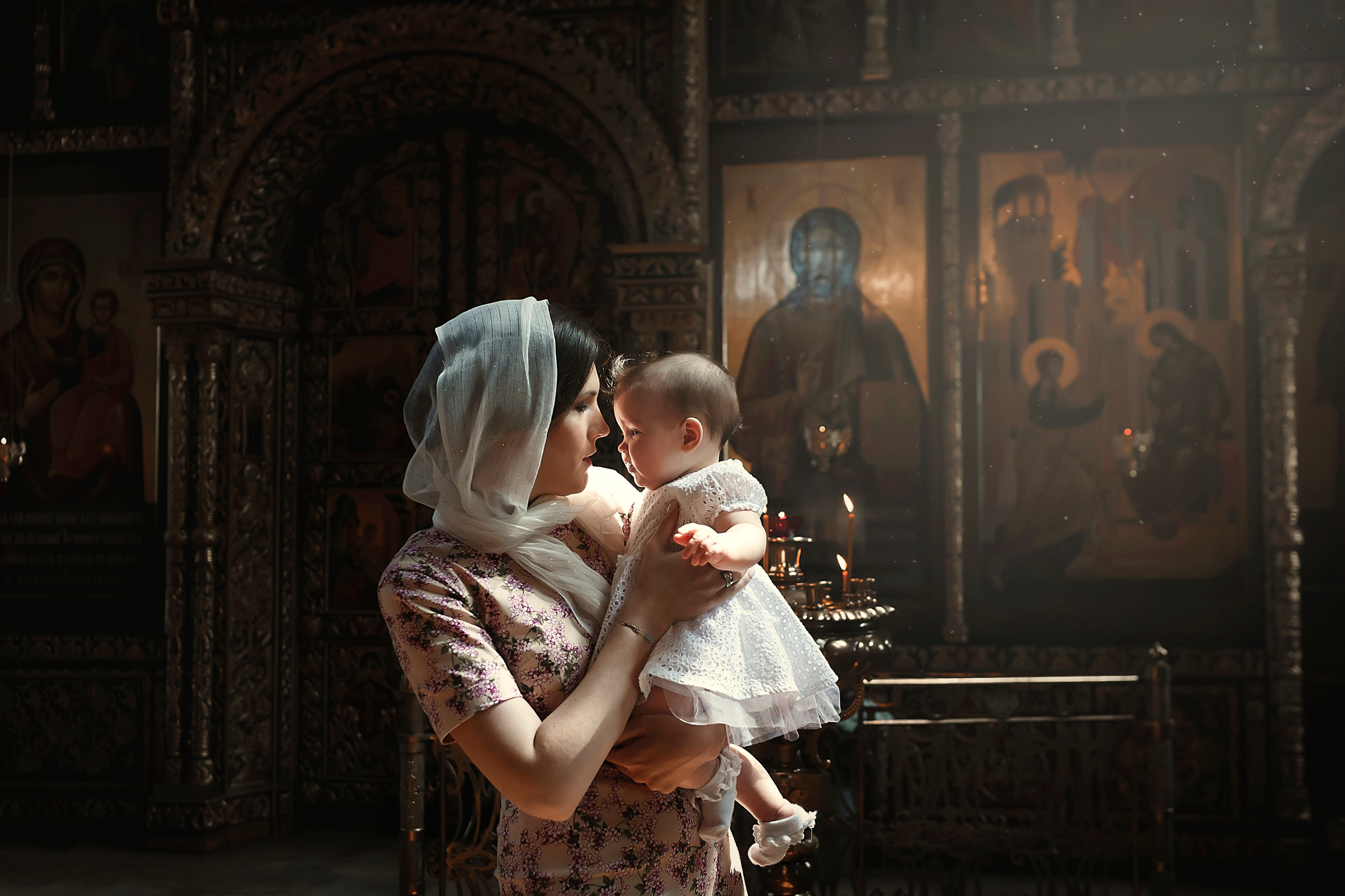 Фотограф на Таинство Крещения и Венчания в Москве и МО