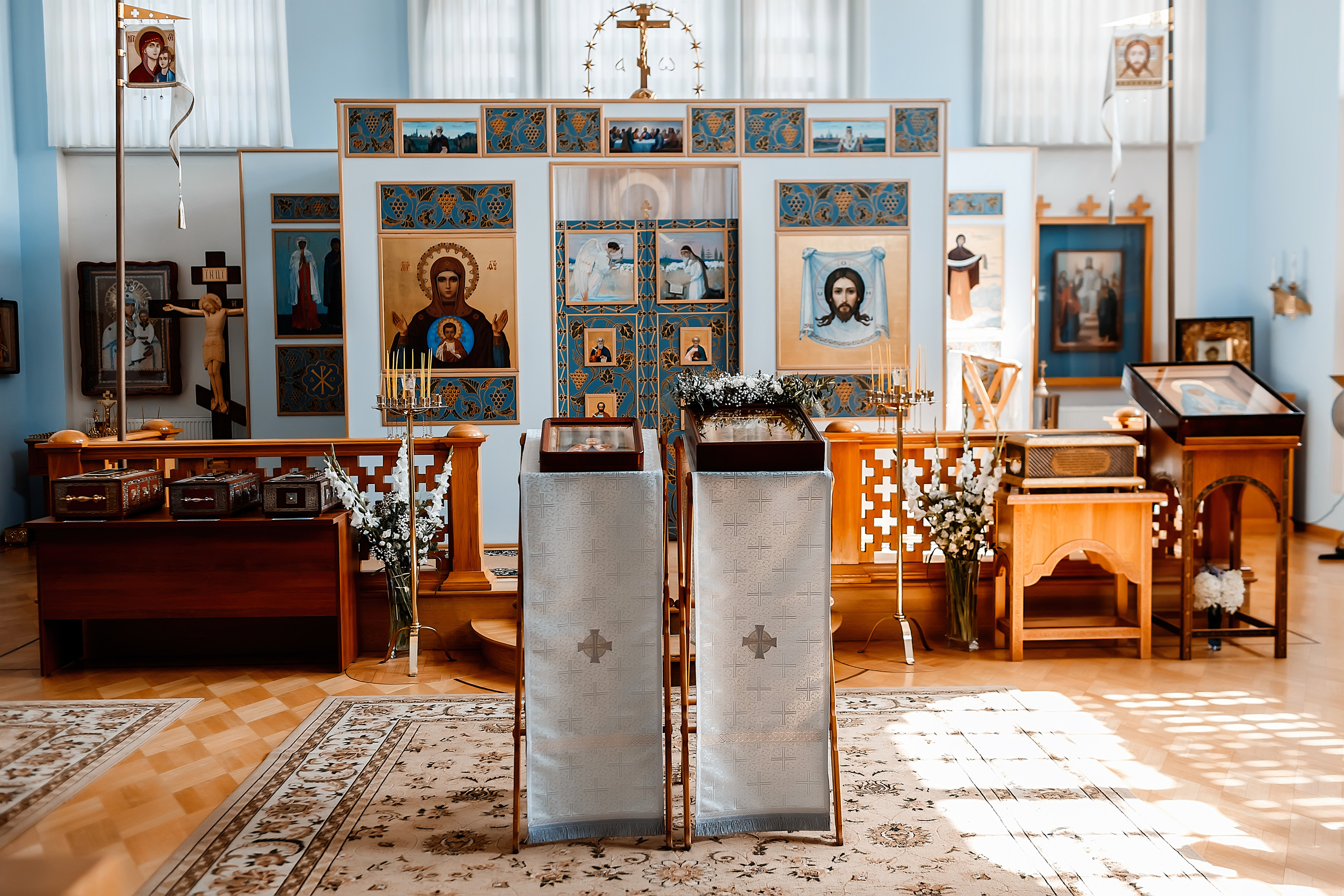 Таинство Крещения Алексея и Александра. Фотограф на Таинство Крещения и Венчания в Москве и МО