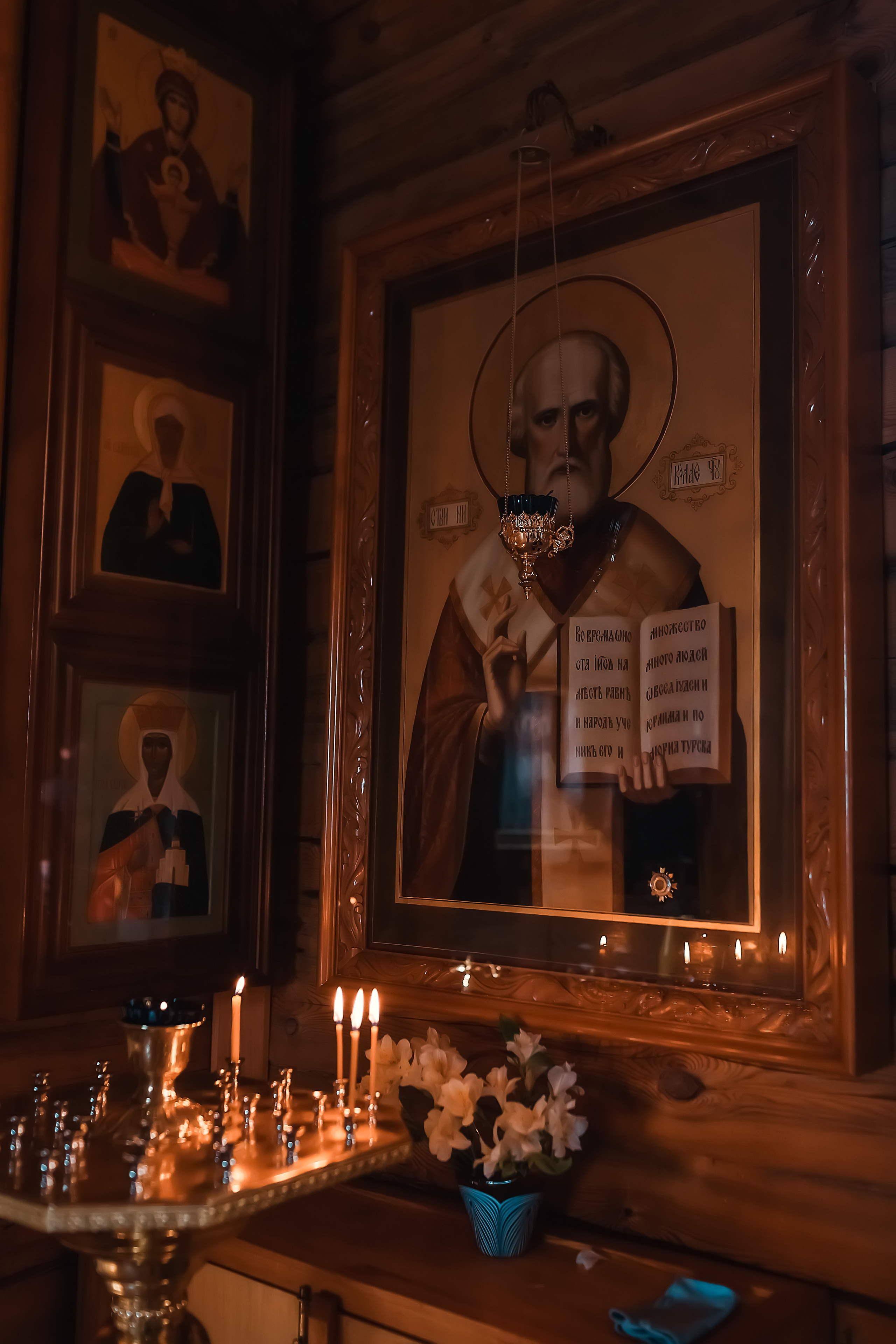 Таинство Крещения Семена. Фотограф на Таинство Крещения и Венчания в Москве и МО