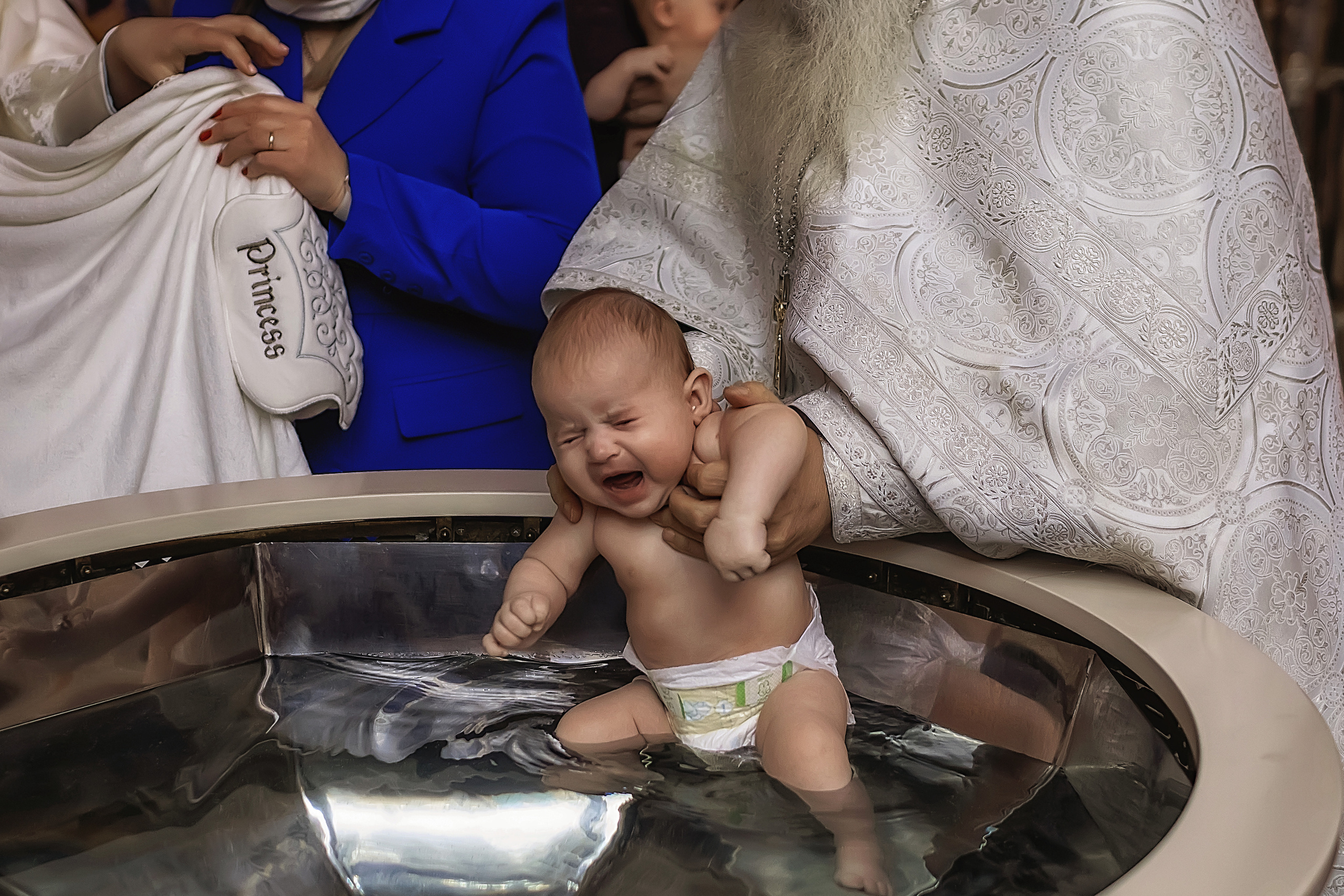 Таинство Крещения Анфисы. Фотограф на Таинство Крещения и Венчания в Москве и МО