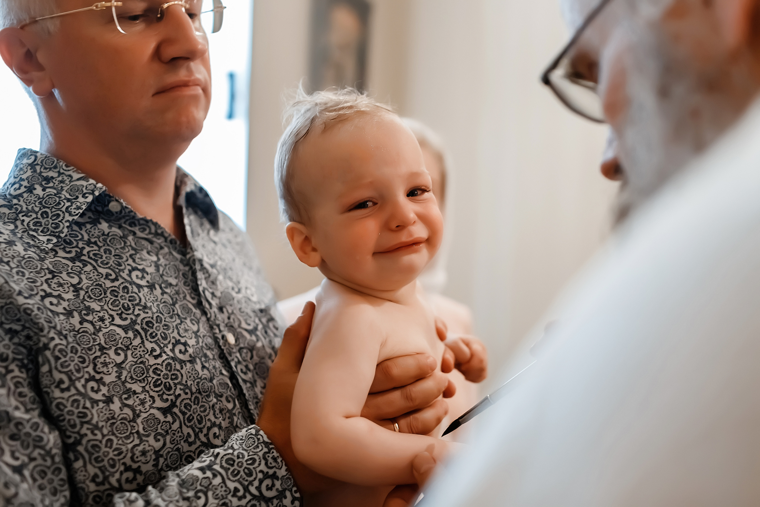 Таинство Крещения Алексея и Александра. Фотограф на Таинство Крещения и Венчания в Москве и МО