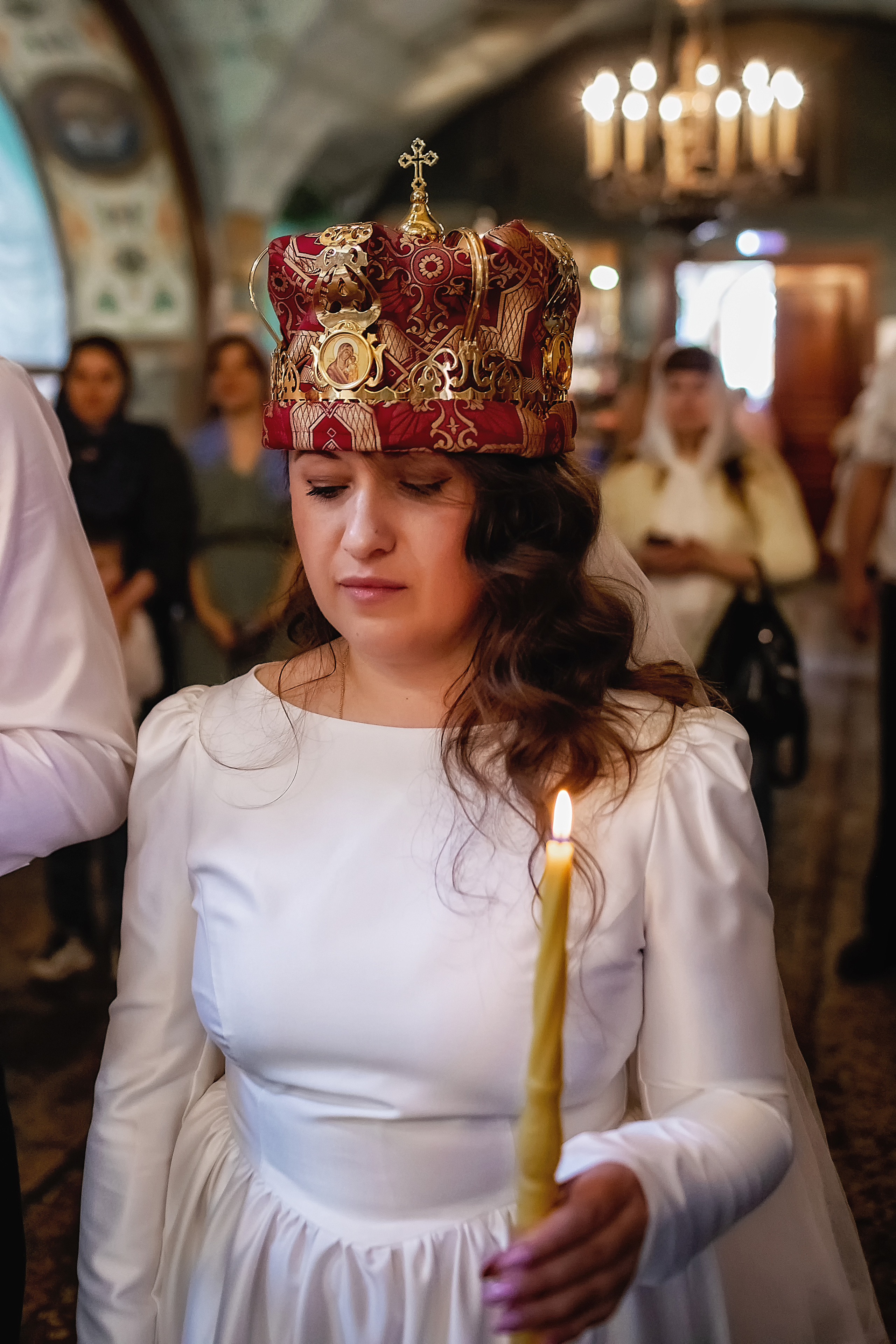 Константин и Татьяна. Фотограф на Таинство Крещения и Венчания в Москве и МО