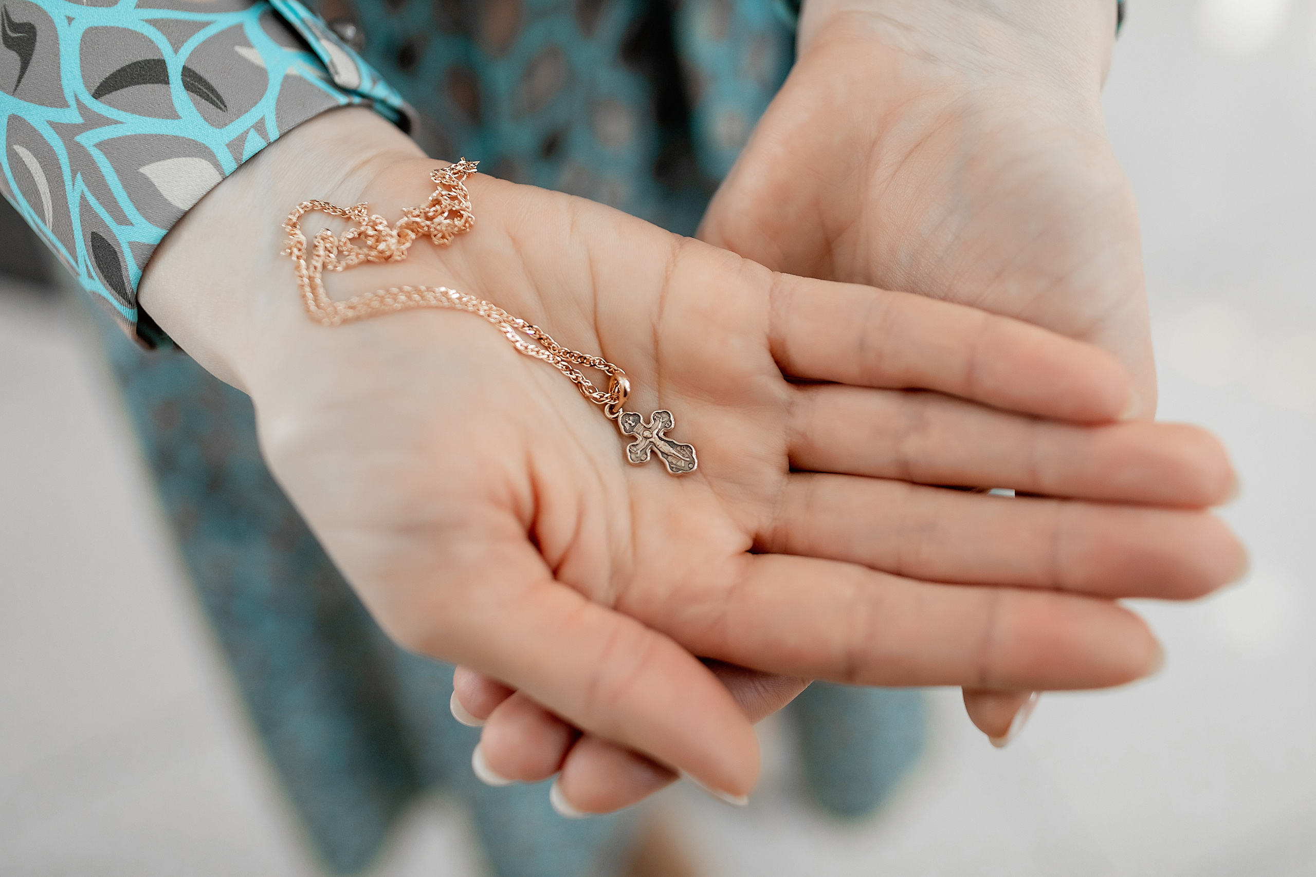 Таинство Крещения Анны. Фотограф на Таинство Крещения и Венчания в Москве и МО