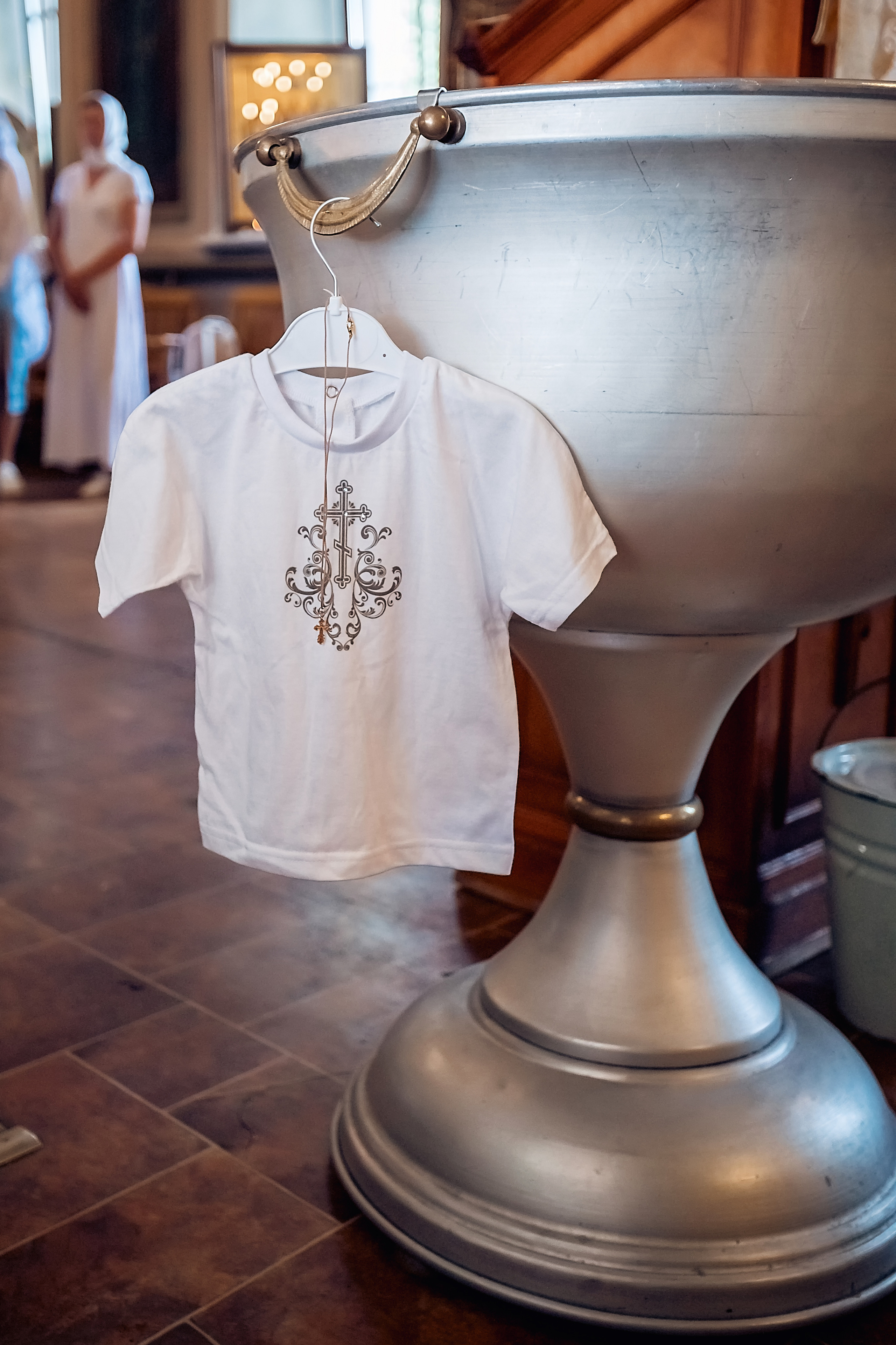 Крещение Михаила. Фотограф на Таинство Крещения и Венчания в Москве и МО