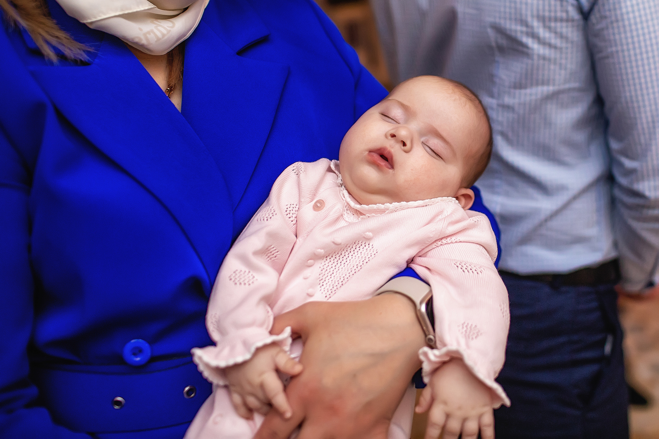 Таинство Крещения Анфисы. Фотограф на Таинство Крещения и Венчания в Москве и МО
