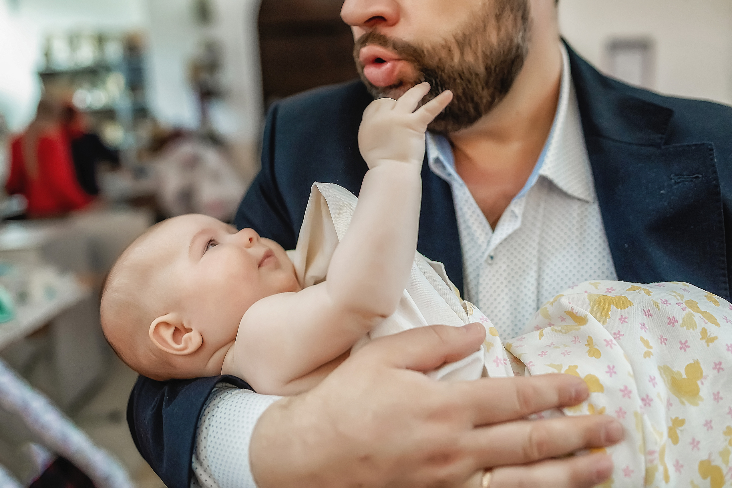 Таинство Крещения Анны. Фотограф на Таинство Крещения и Венчания в Москве и МО