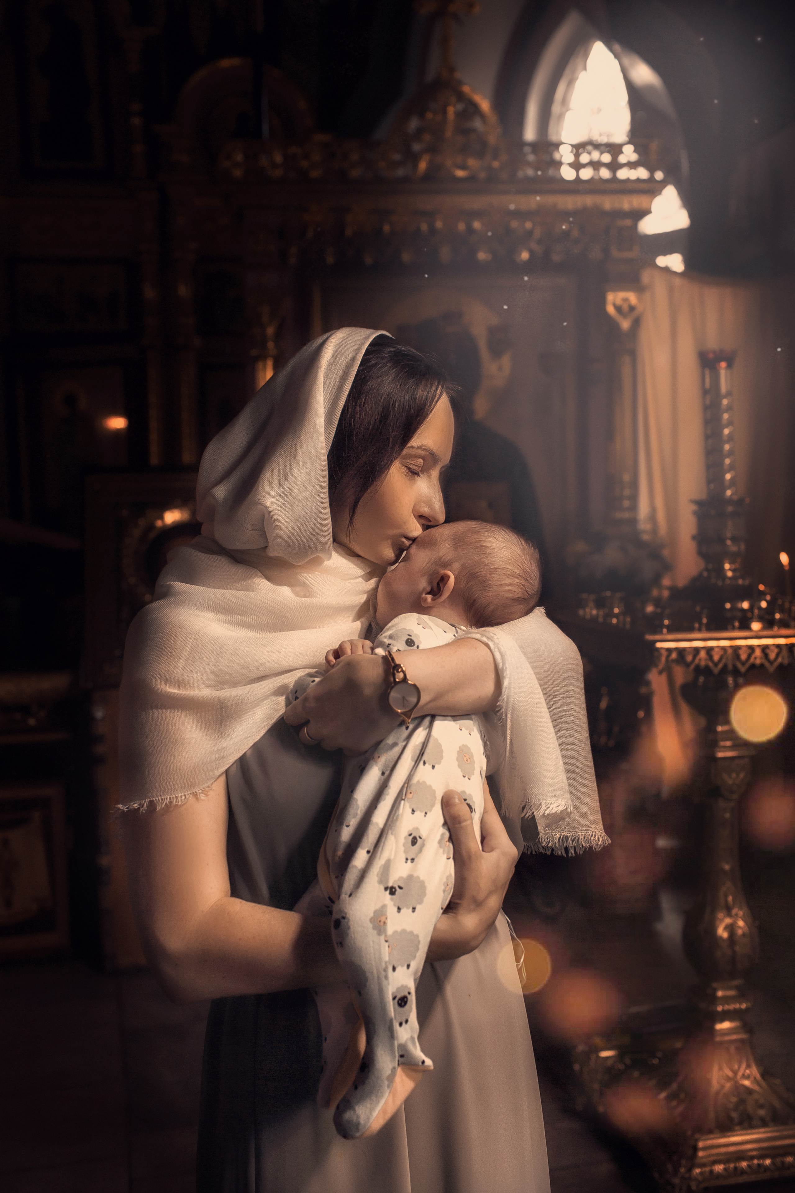 Фотограф на Таинство Крещения и Венчания в Москве и МО