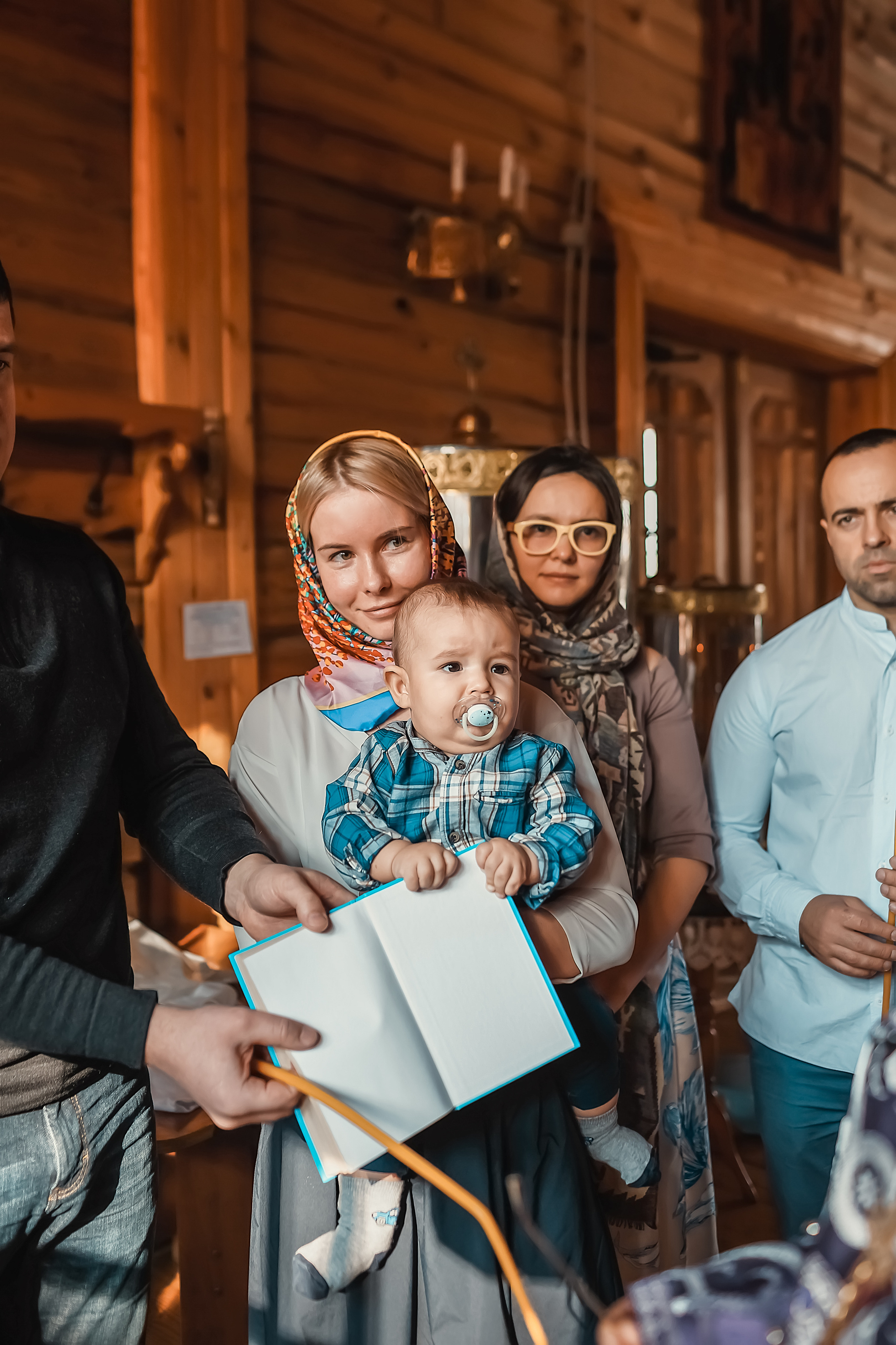 Таинство Крещения Семена. Фотограф на Таинство Крещения и Венчания в Москве и МО