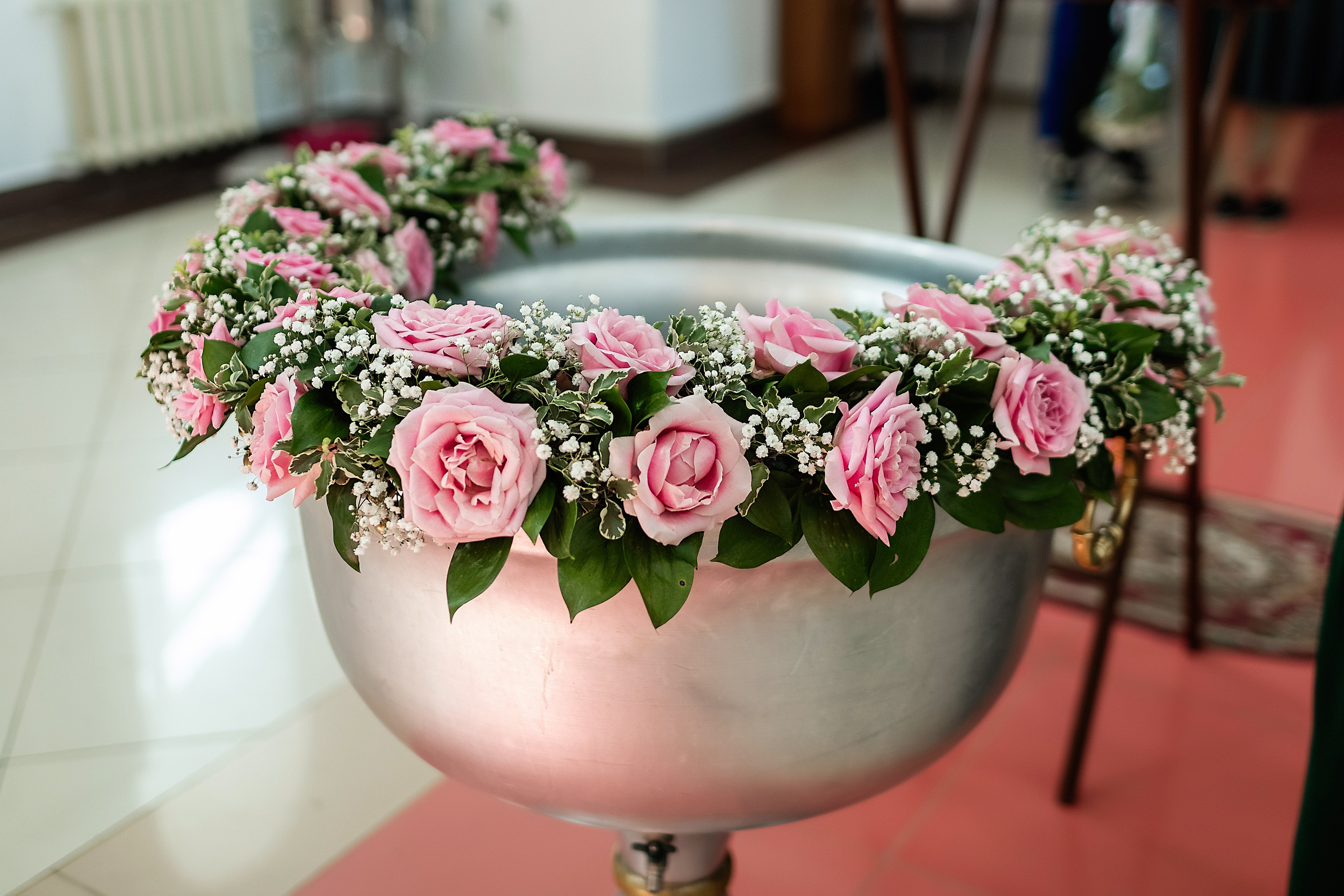 Таинство Крещения Анны. Фотограф на Таинство Крещения и Венчания в Москве и МО