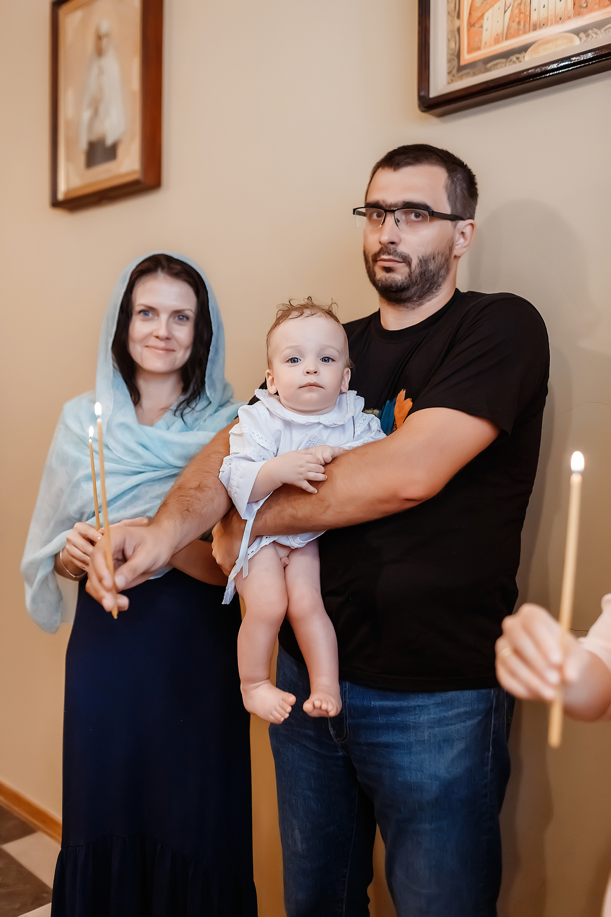 Таинство Крещения Алексея и Александра. Фотограф на Таинство Крещения и Венчания в Москве и МО