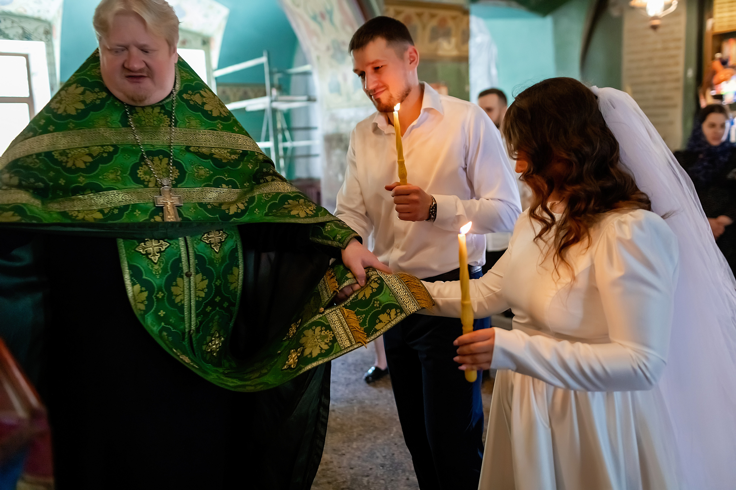 Константин и Татьяна. Фотограф на Таинство Крещения и Венчания в Москве и МО