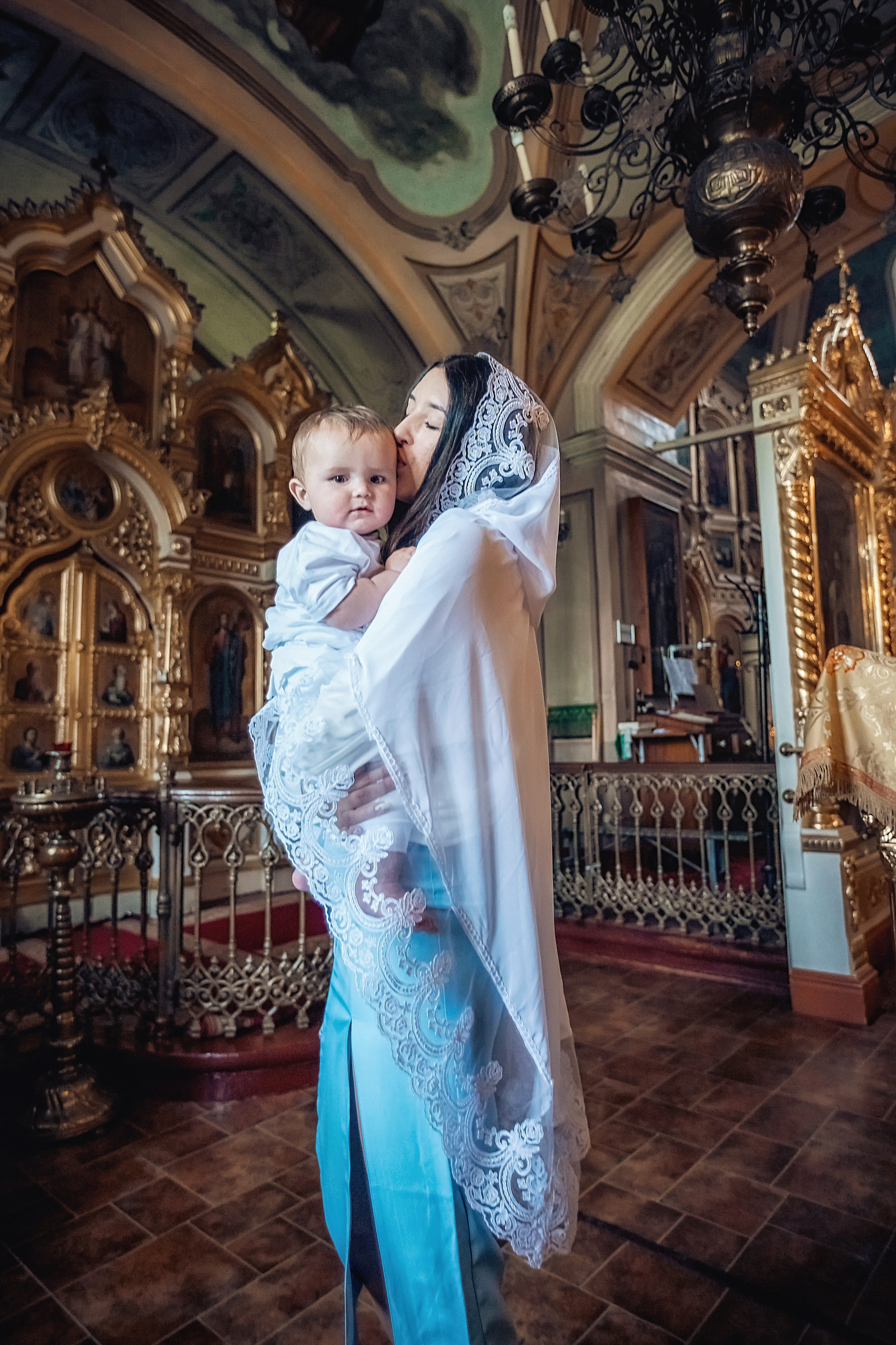 Крещение Михаила. Фотограф на Таинство Крещения и Венчания в Москве и МО