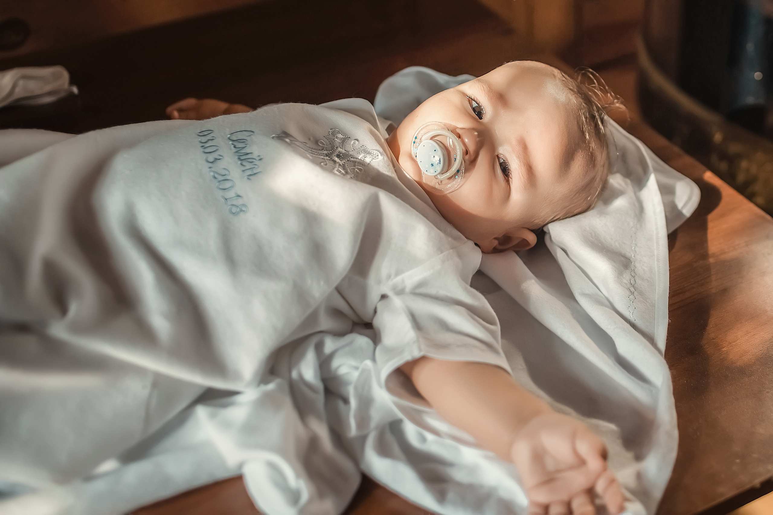 Таинство Крещения Семена. Фотограф на Таинство Крещения и Венчания в Москве и МО