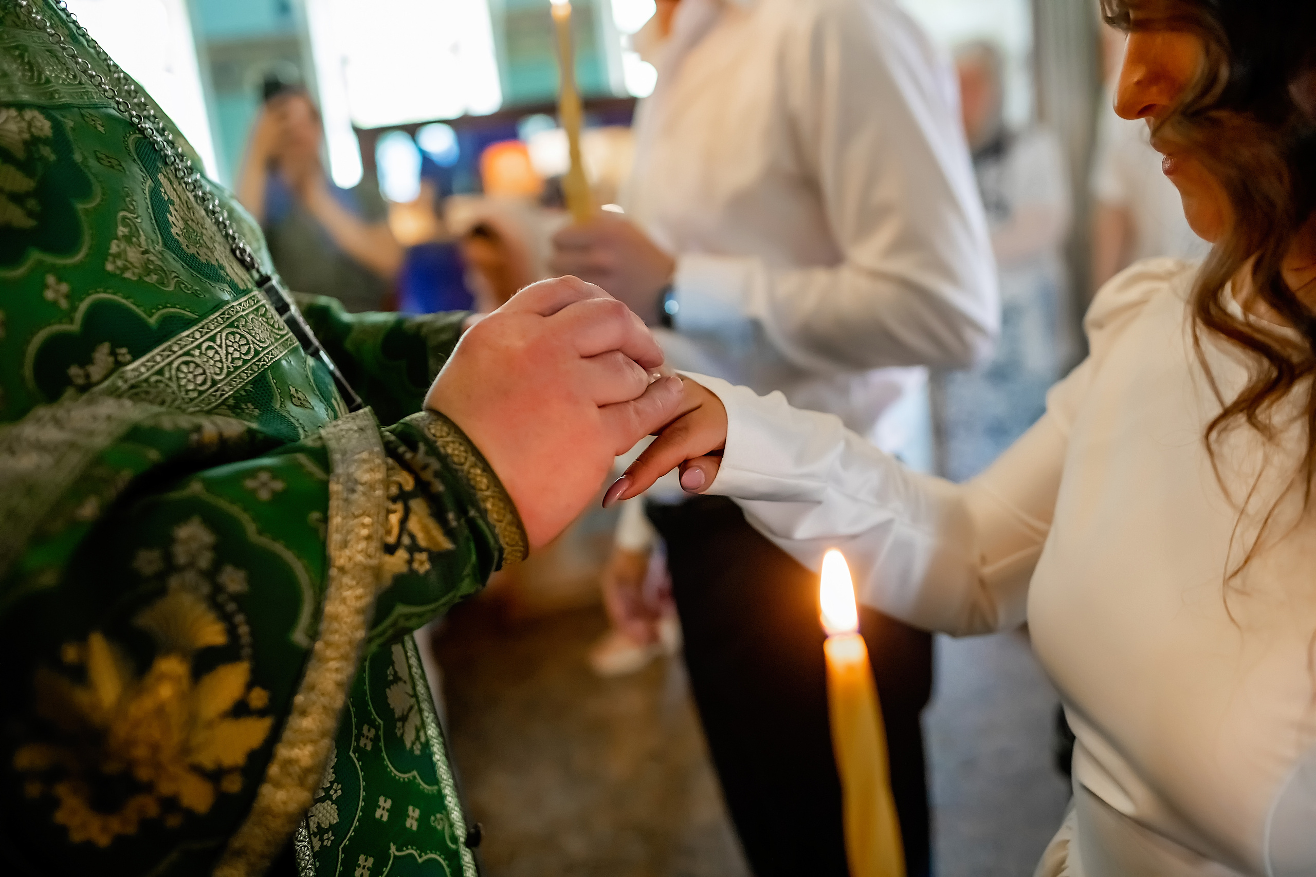 Константин и Татьяна. Фотограф на Таинство Крещения и Венчания в Москве и МО