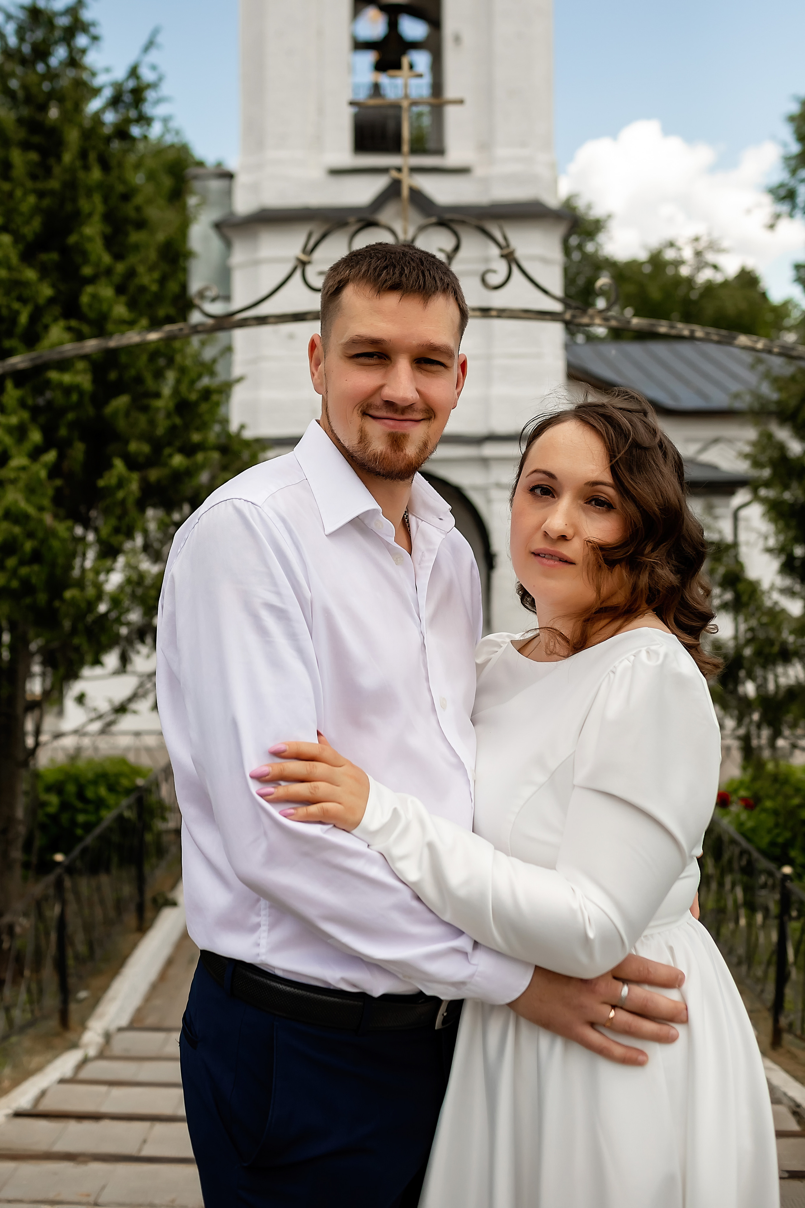 Константин и Татьяна. Фотограф на Таинство Крещения и Венчания в Москве и МО