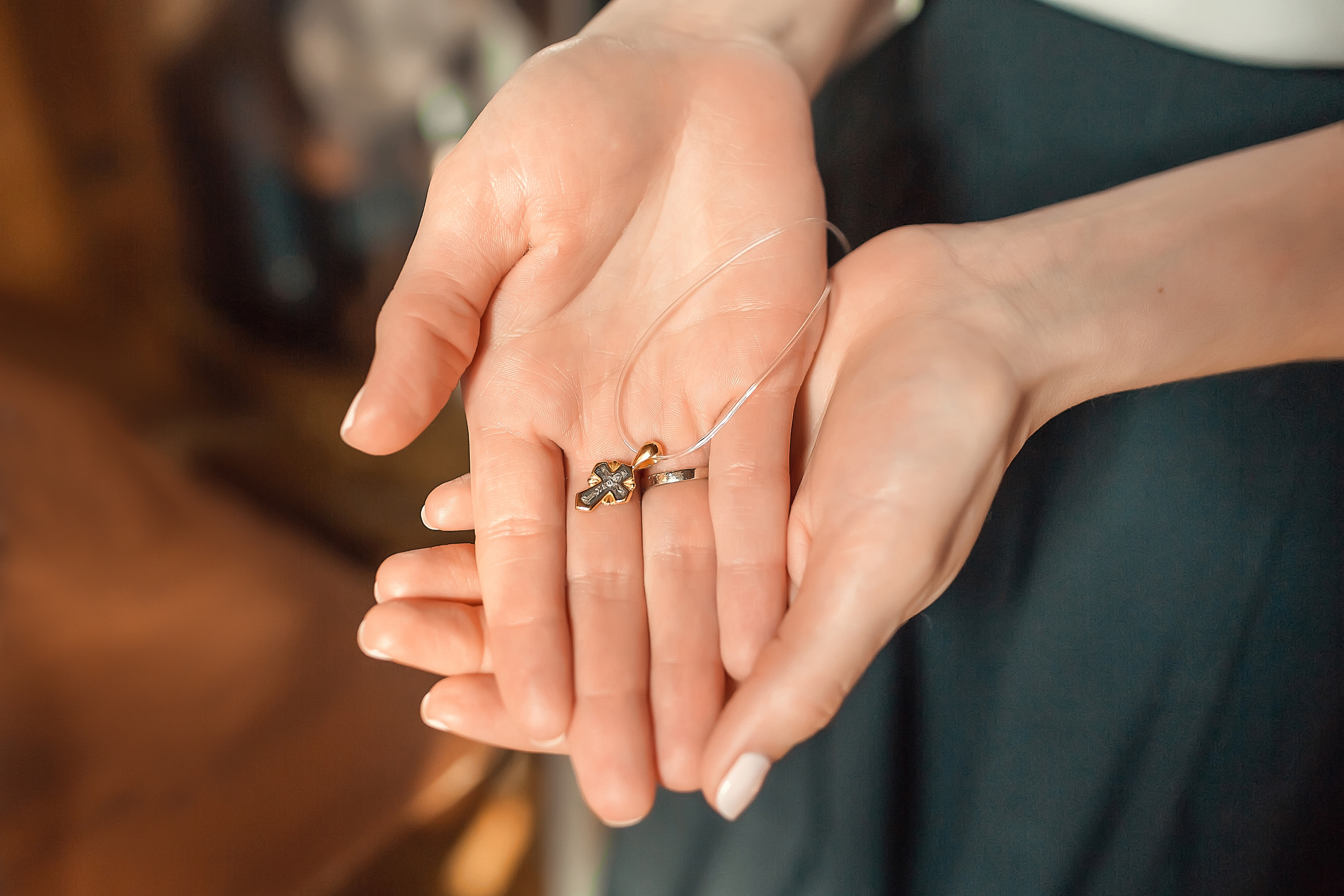 Таинство Крещения Семена. Фотограф на Таинство Крещения и Венчания в Москве и МО