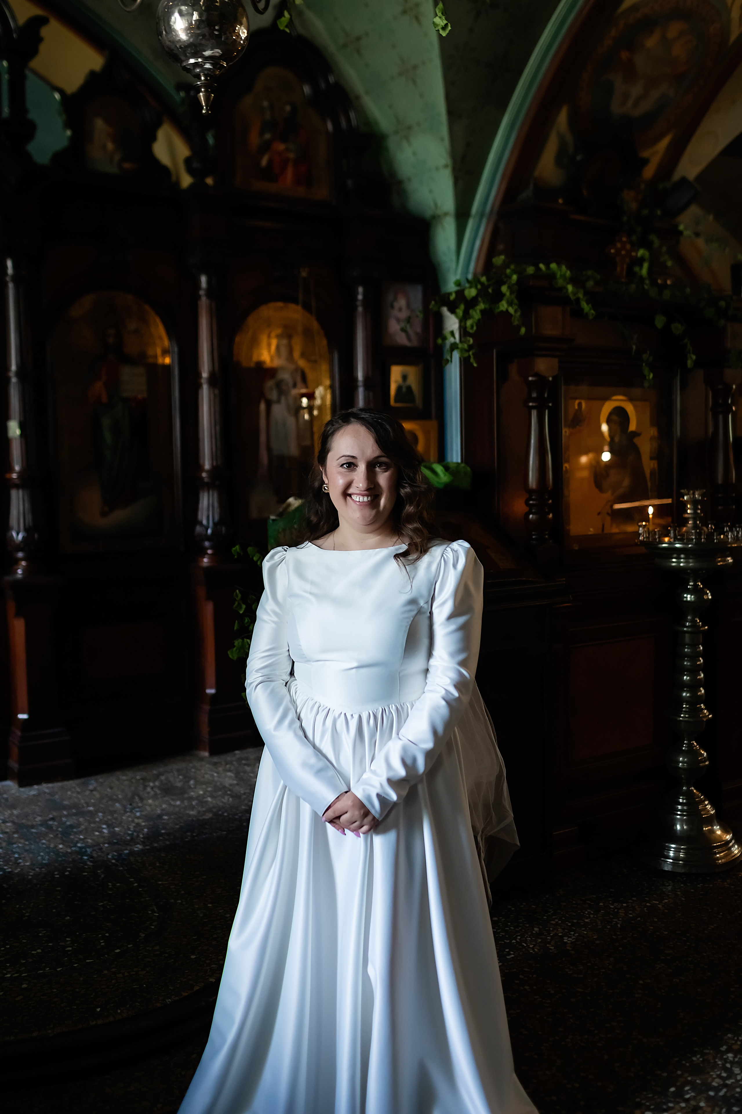 Константин и Татьяна. Фотограф на Таинство Крещения и Венчания в Москве и МО