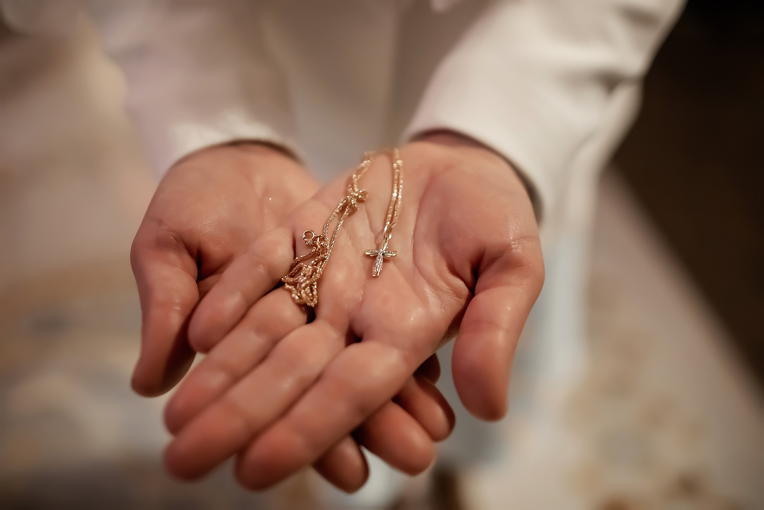 Таинство Крещения Анфисы. Фотограф на Таинство Крещения и Венчания в Москве и МО