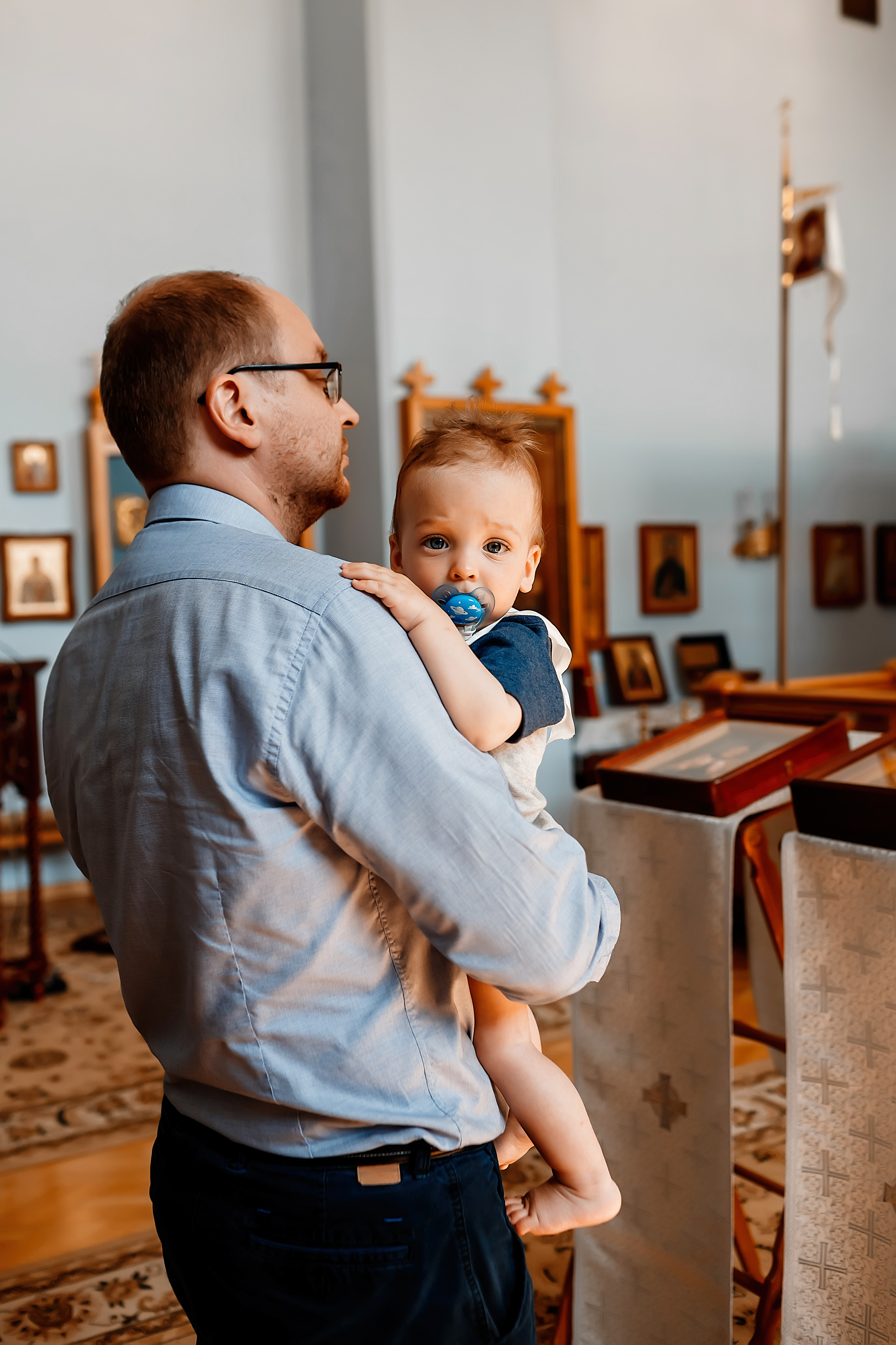 Таинство Крещения Алексея и Александра. Фотограф на Таинство Крещения и Венчания в Москве и МО