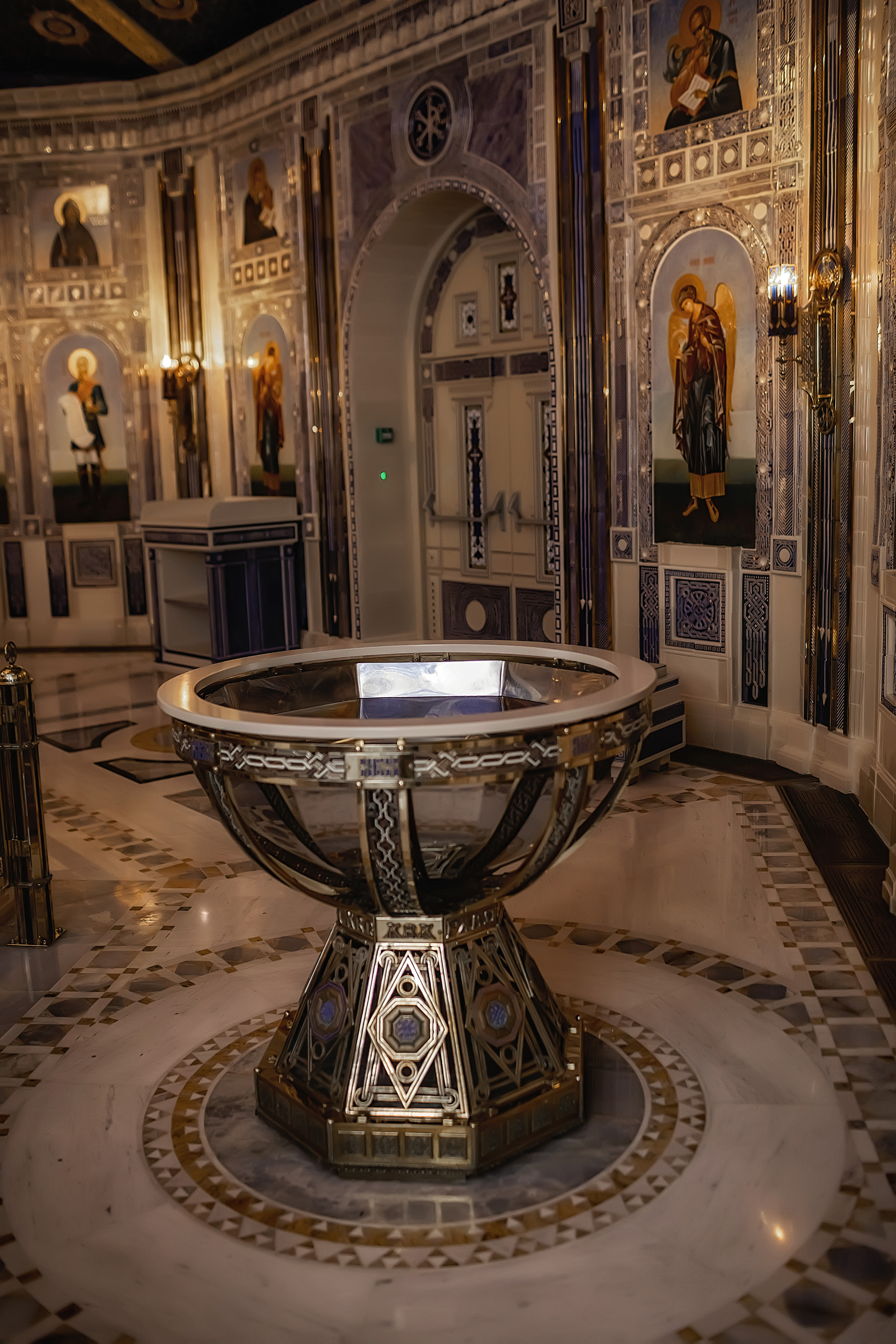 Таинство Крещения Анфисы. Фотограф на Таинство Крещения и Венчания в Москве и МО