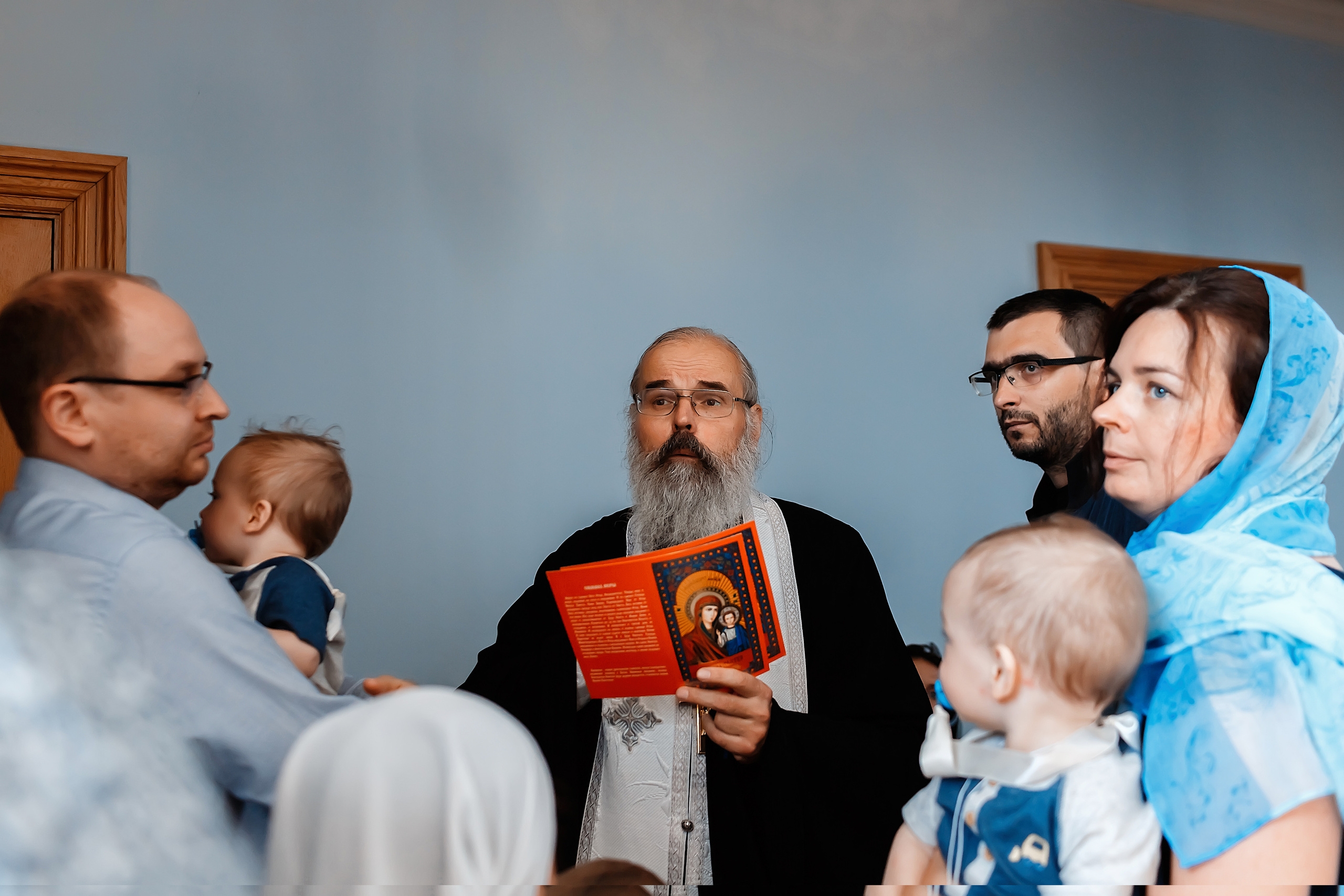 Таинство Крещения Алексея и Александра. Фотограф на Таинство Крещения и Венчания в Москве и МО