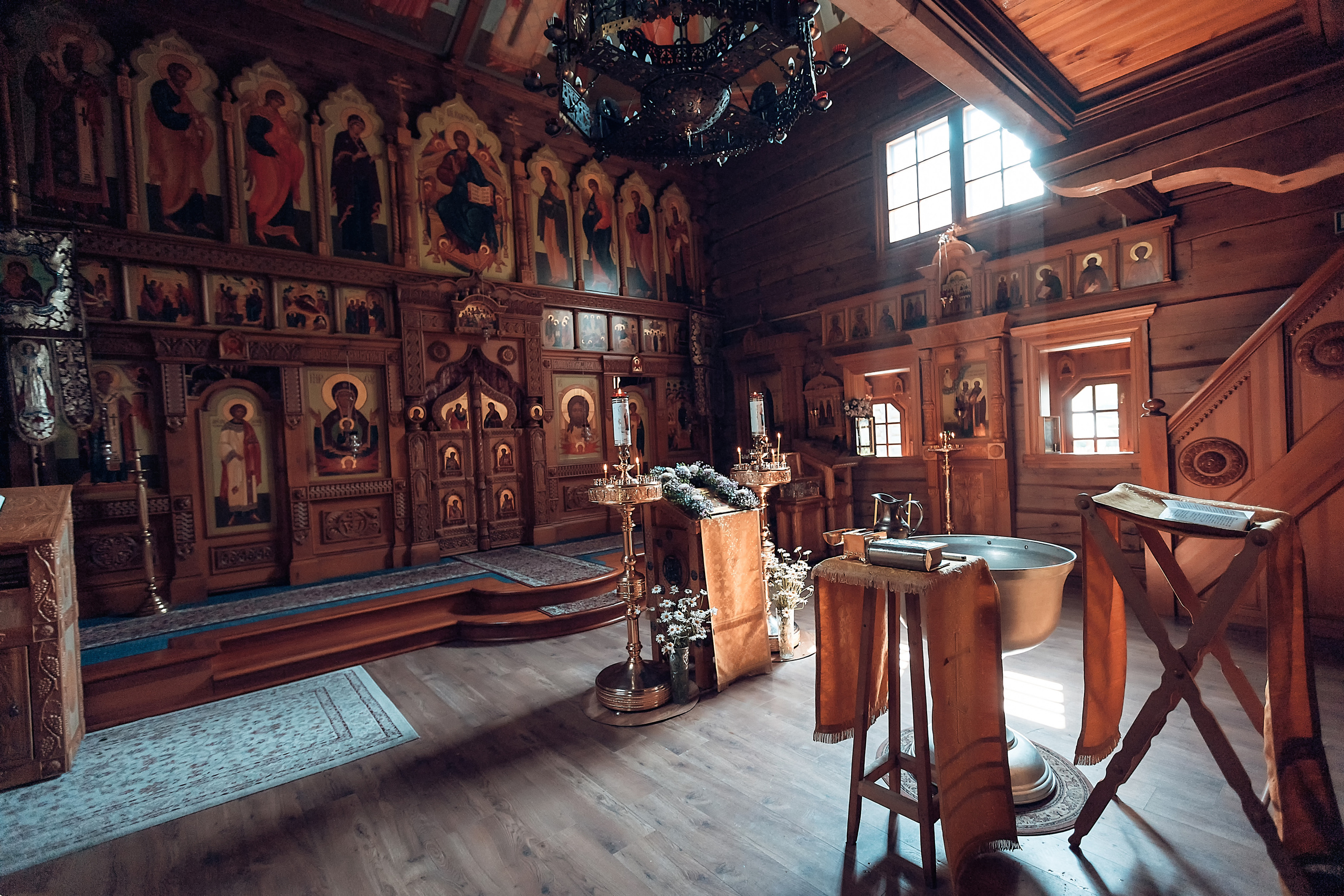 Крещение Александры. Фотограф на Таинство Крещения и Венчания в Москве и МО