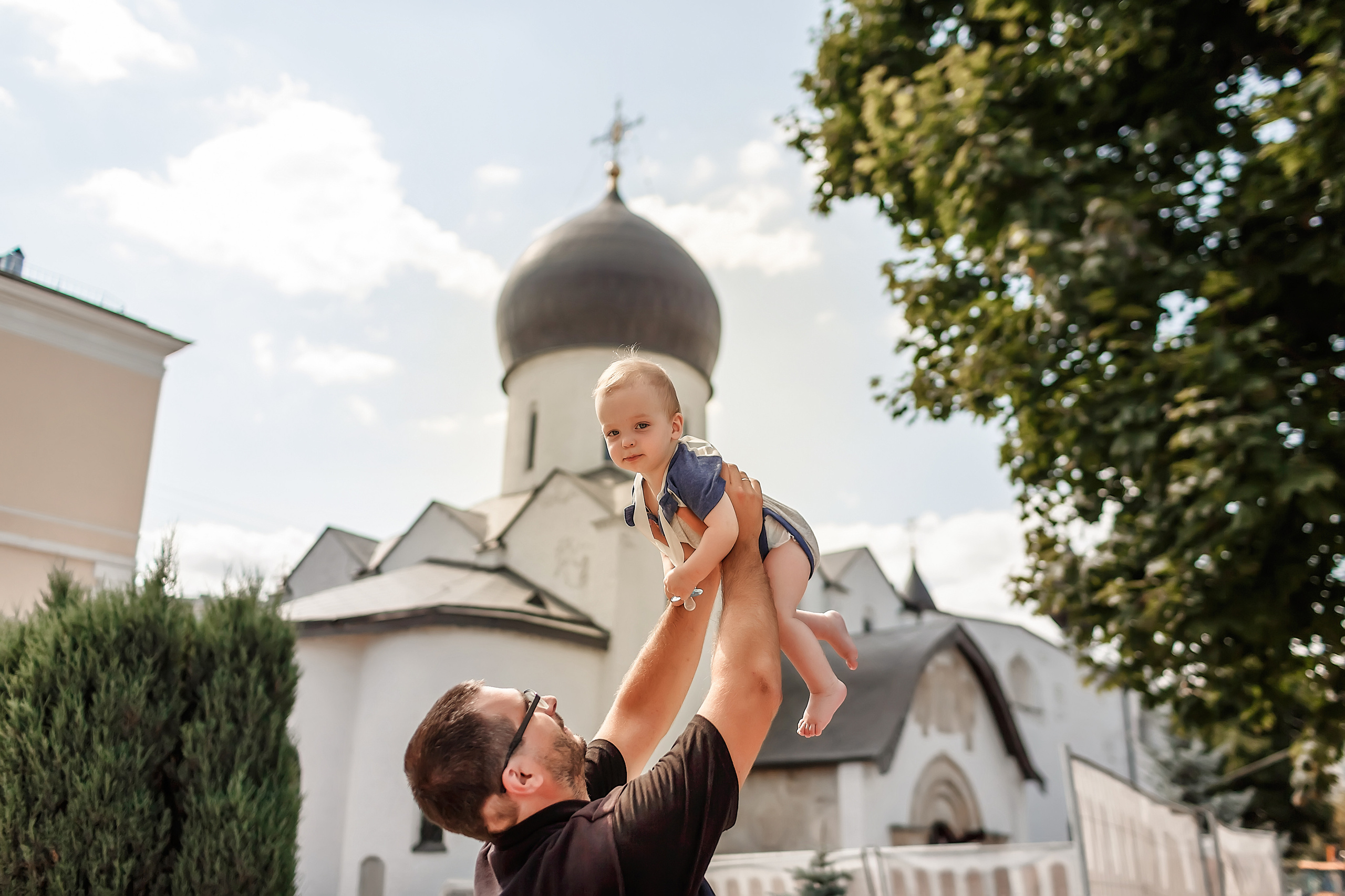 Таинство Крещения Алексея и Александра. Фотограф на Таинство Крещения и Венчания в Москве и МО