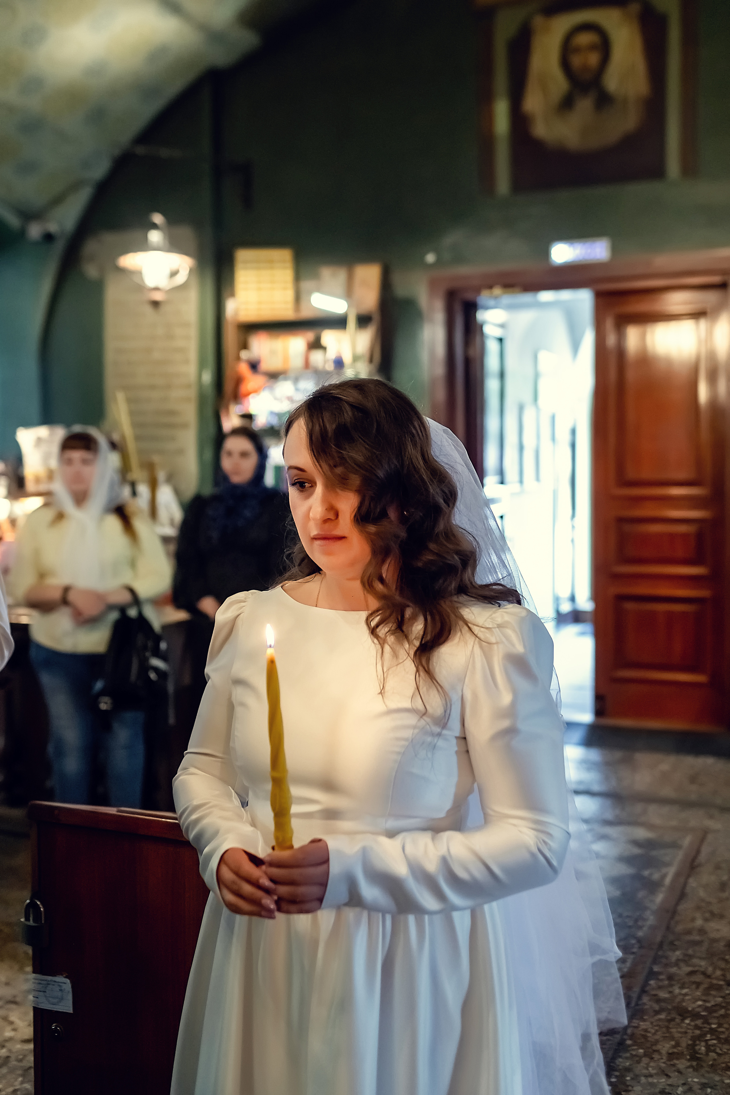 Константин и Татьяна. Фотограф на Таинство Крещения и Венчания в Москве и МО