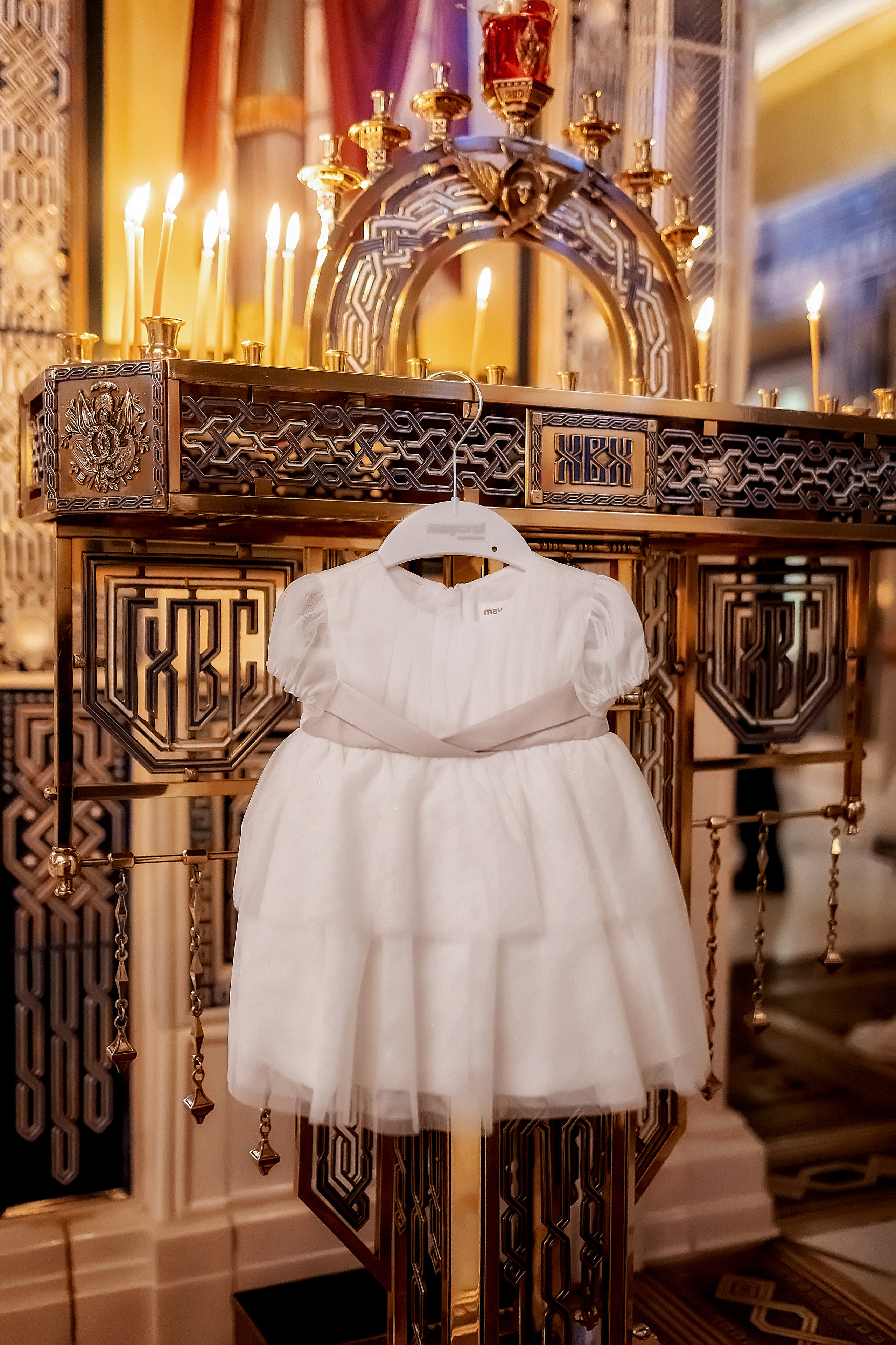 Таинство Крещения Анфисы. Фотограф на Таинство Крещения и Венчания в Москве и МО