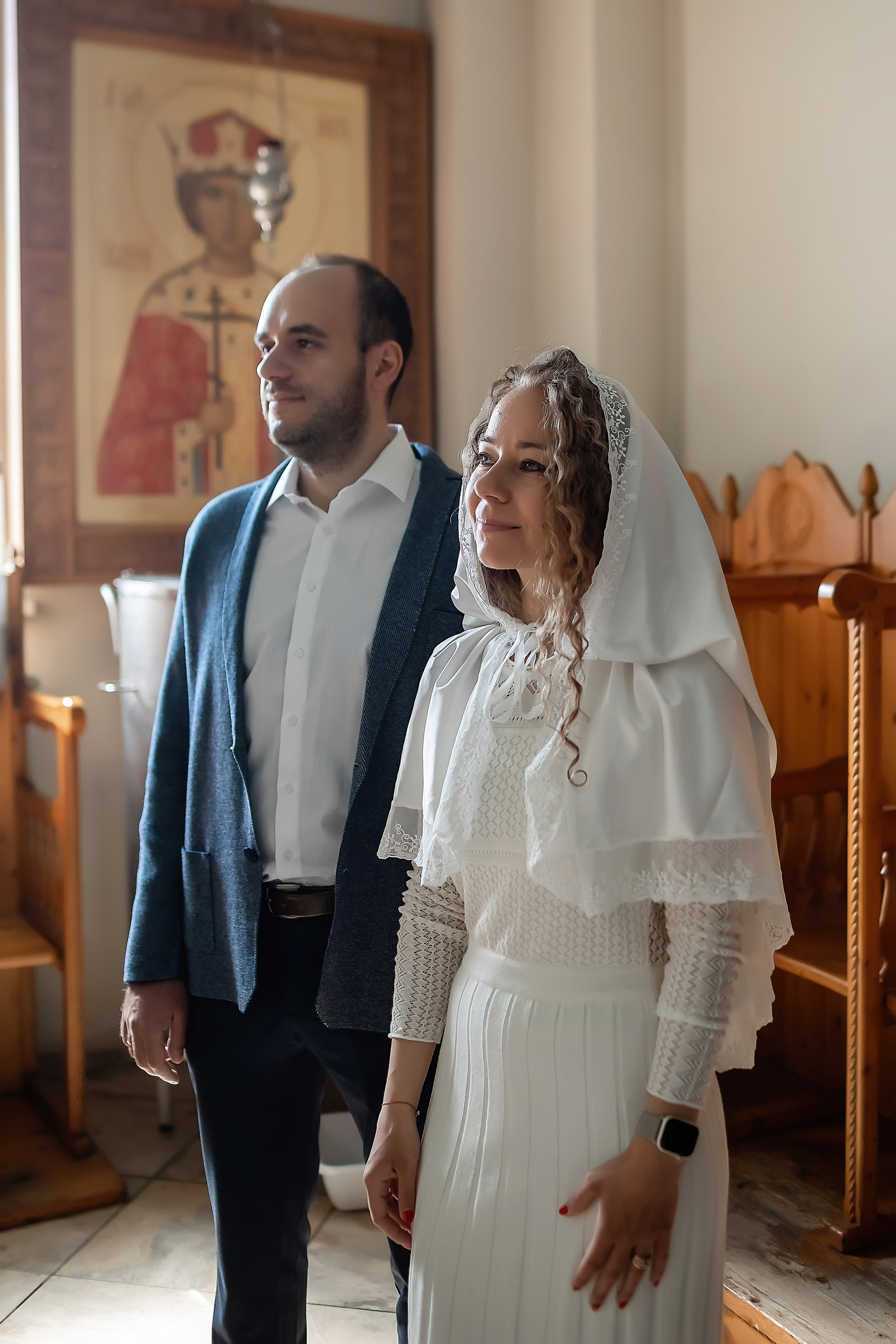 Крещение Льва. Фотограф на Таинство Крещения и Венчания в Москве и МО