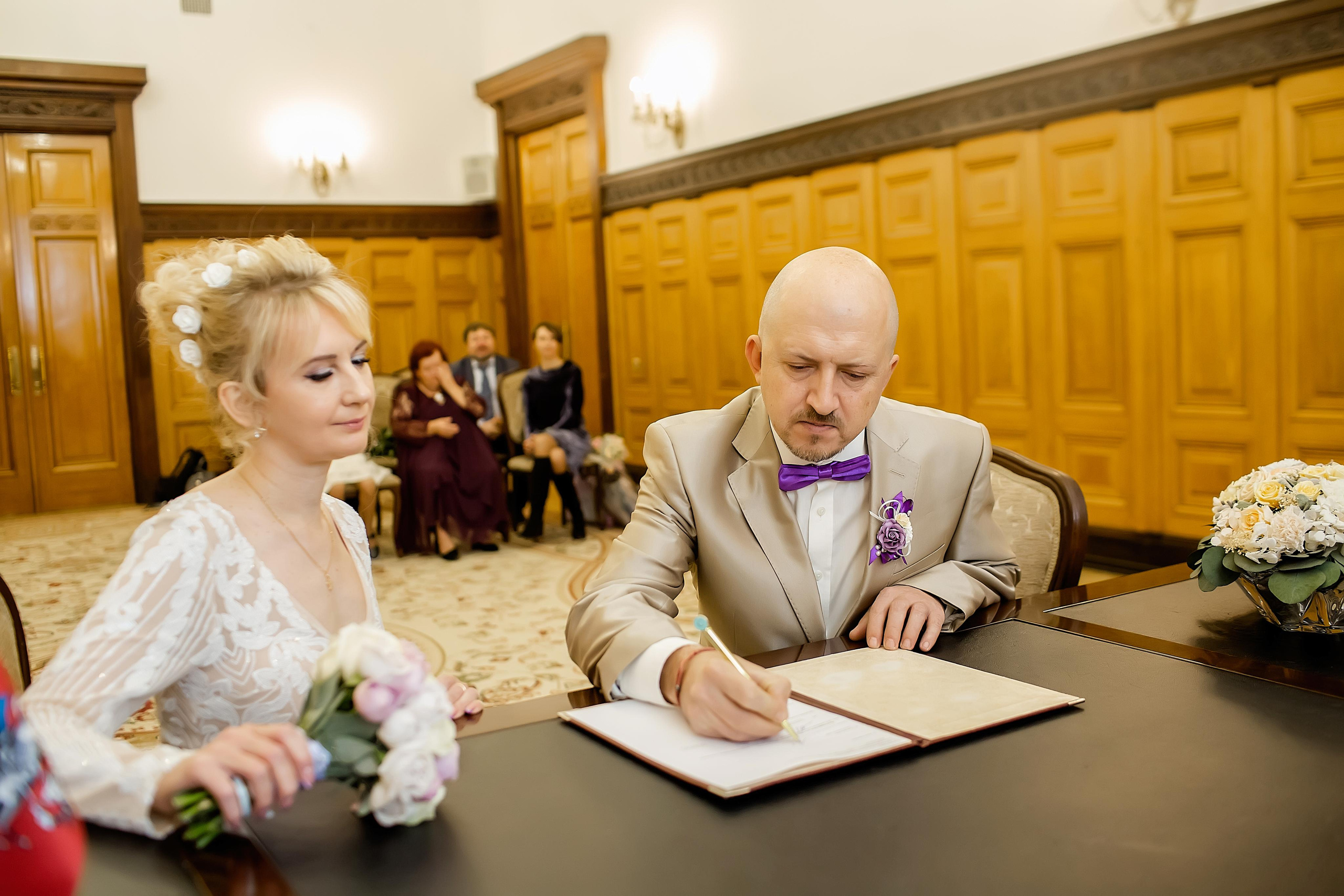 Свадьбы. Фотограф на Таинство Крещения и Венчания в Москве и МО