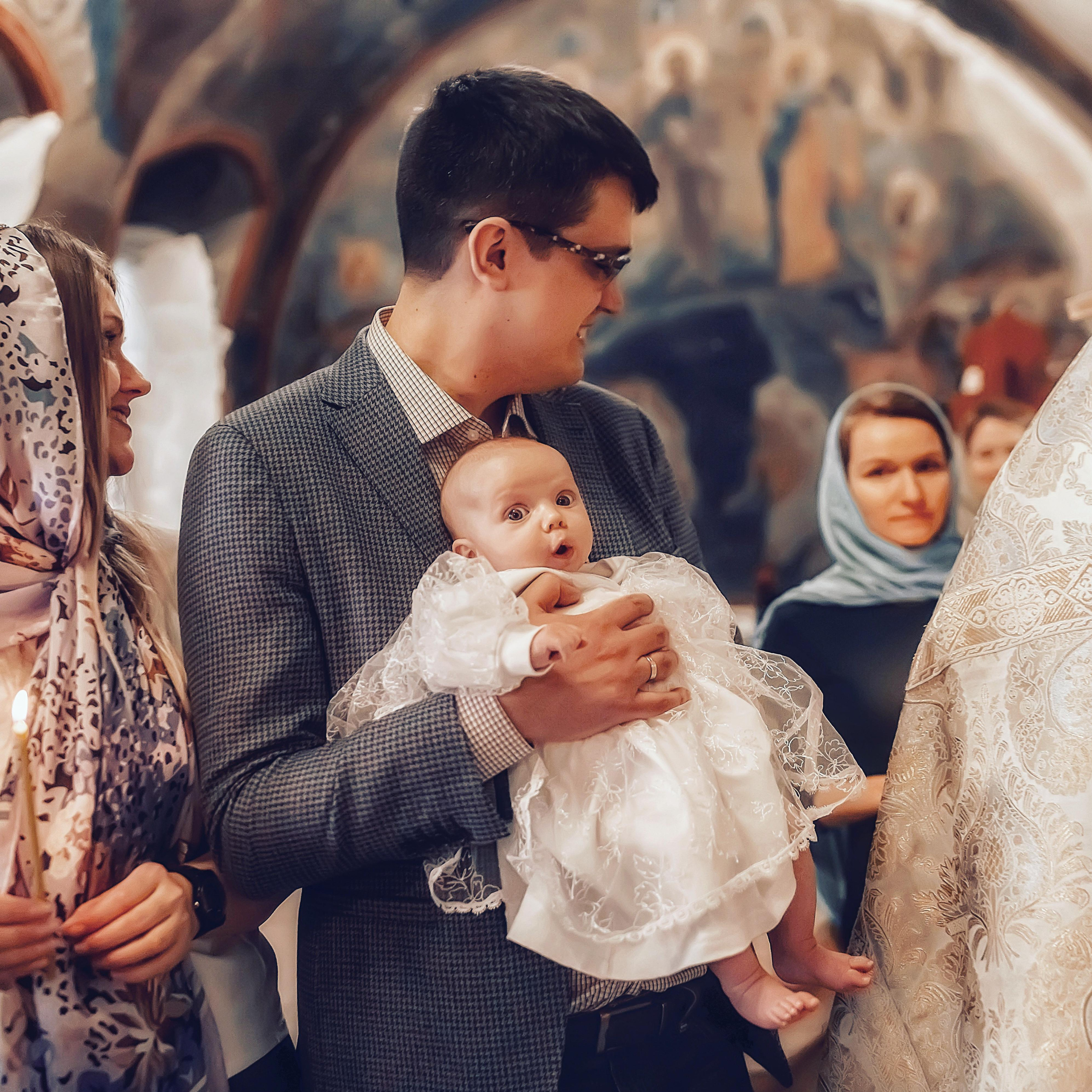 Фотограф на Таинство Крещения и Венчания в Москве и МО