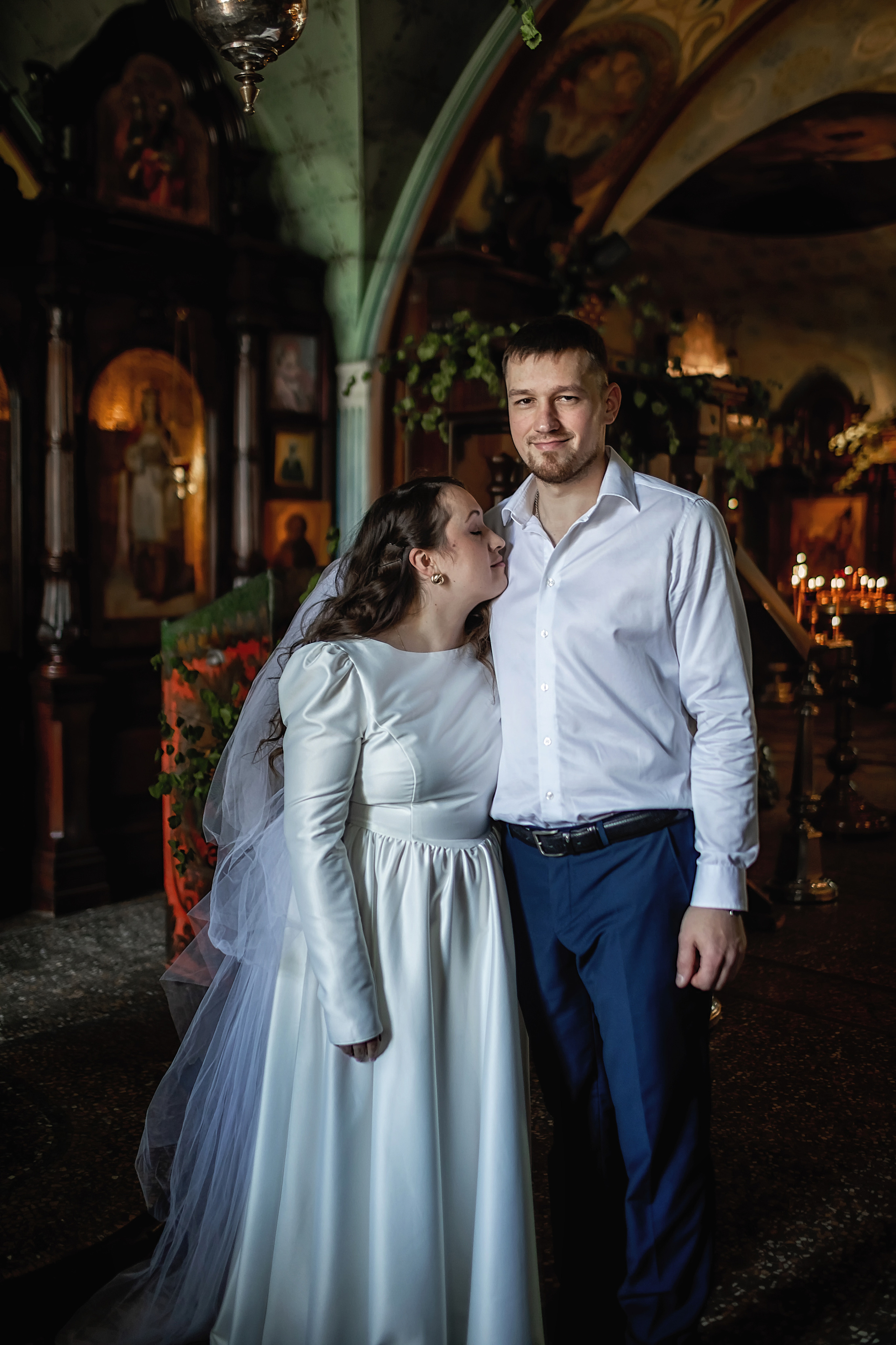 Константин и Татьяна. Фотограф на Таинство Крещения и Венчания в Москве и МО