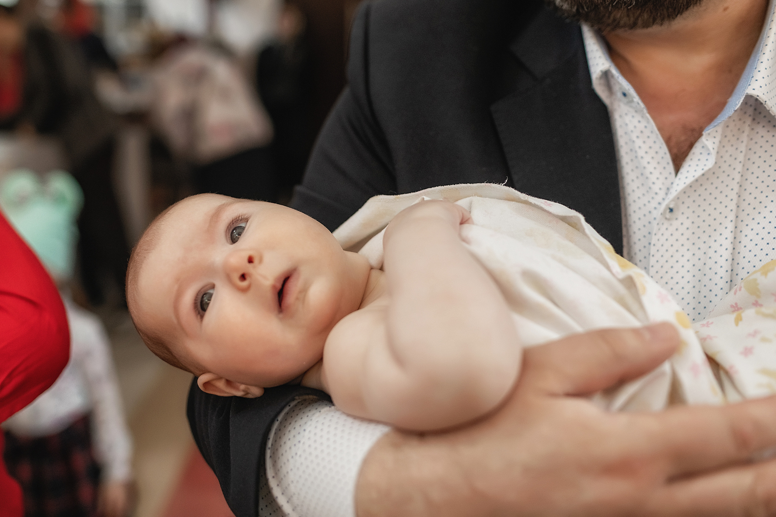 Таинство Крещения Анны. Фотограф на Таинство Крещения и Венчания в Москве и МО