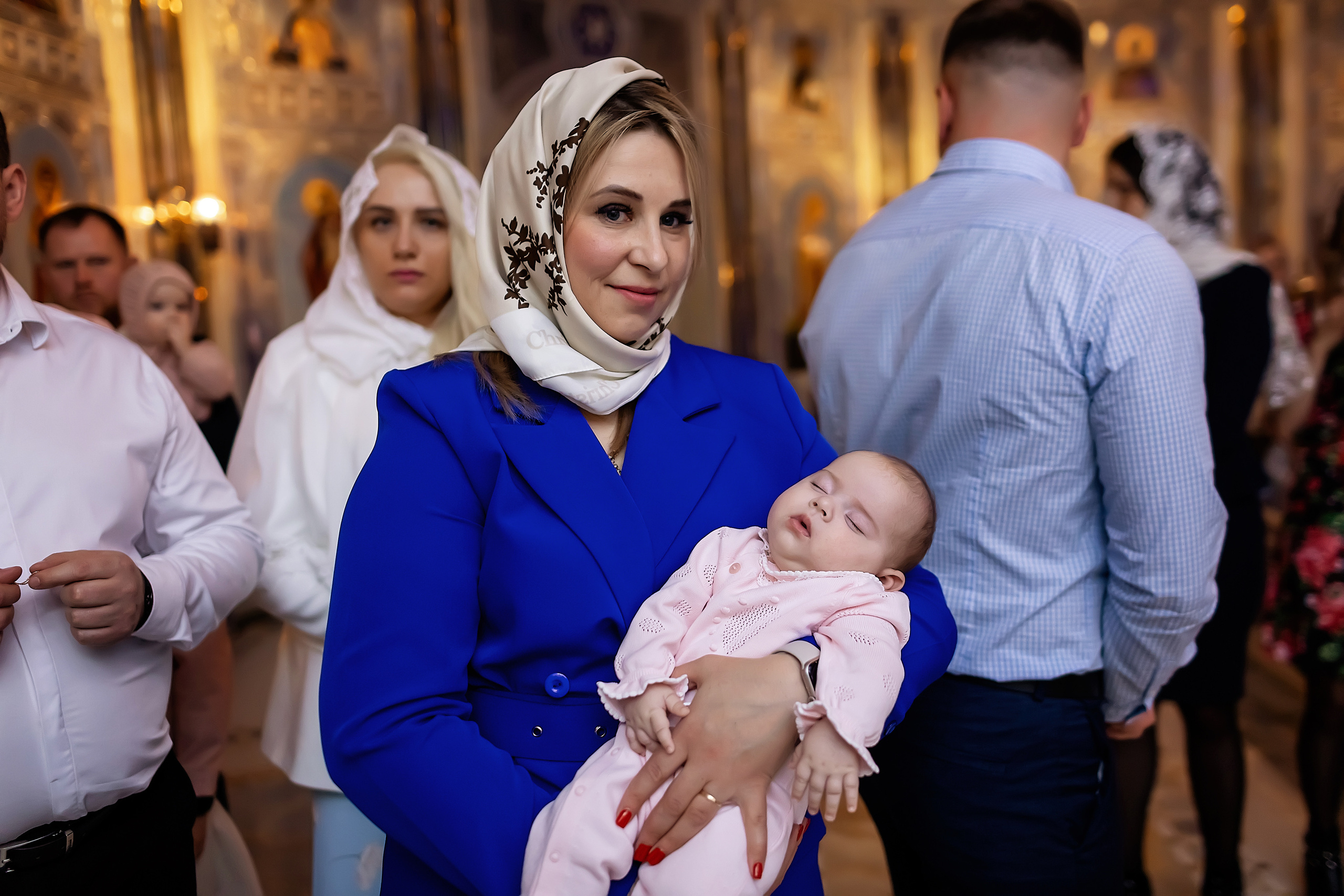 Таинство Крещения Анфисы. Фотограф на Таинство Крещения и Венчания в Москве и МО