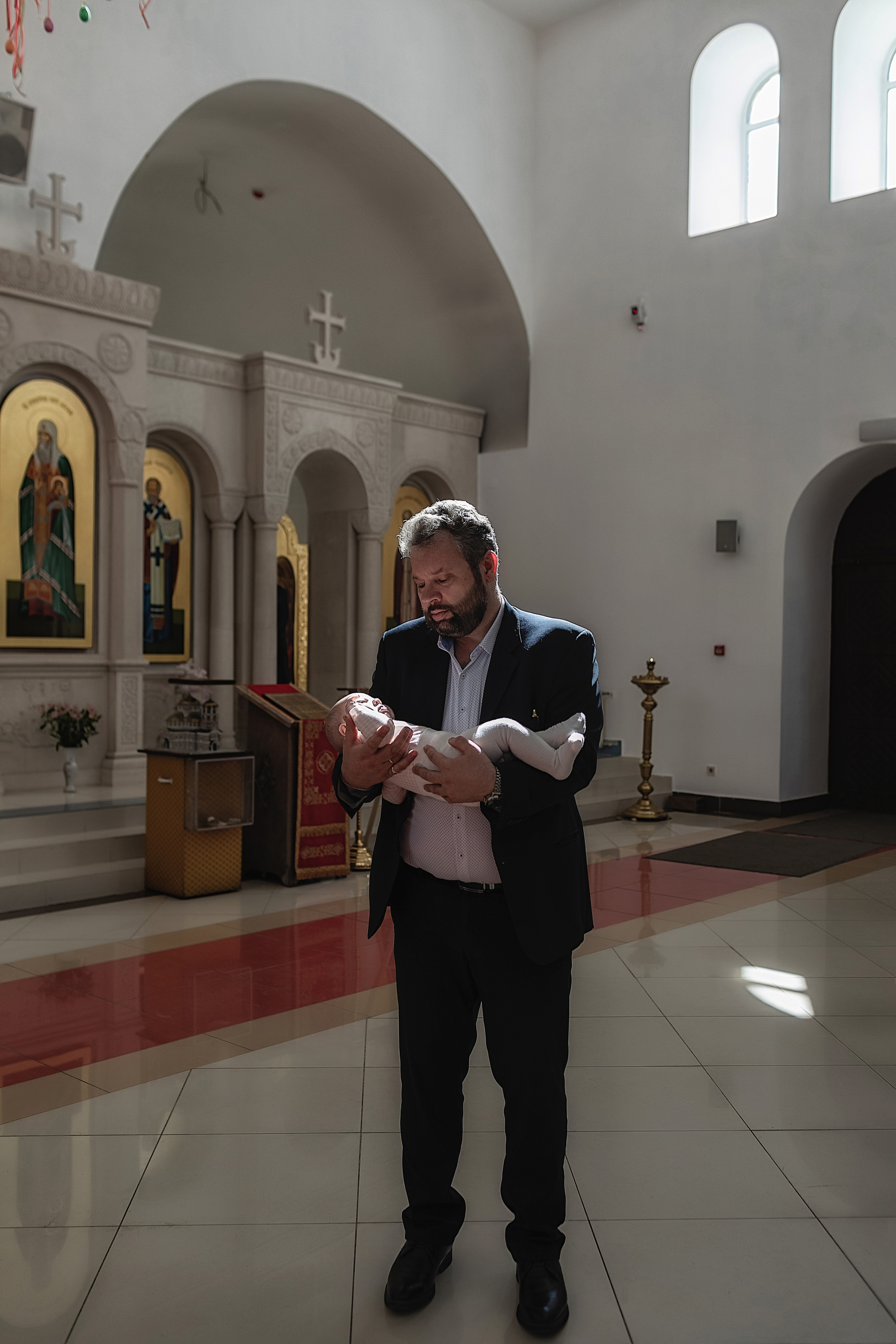 Таинство Крещения Анны. Фотограф на Таинство Крещения и Венчания в Москве и МО