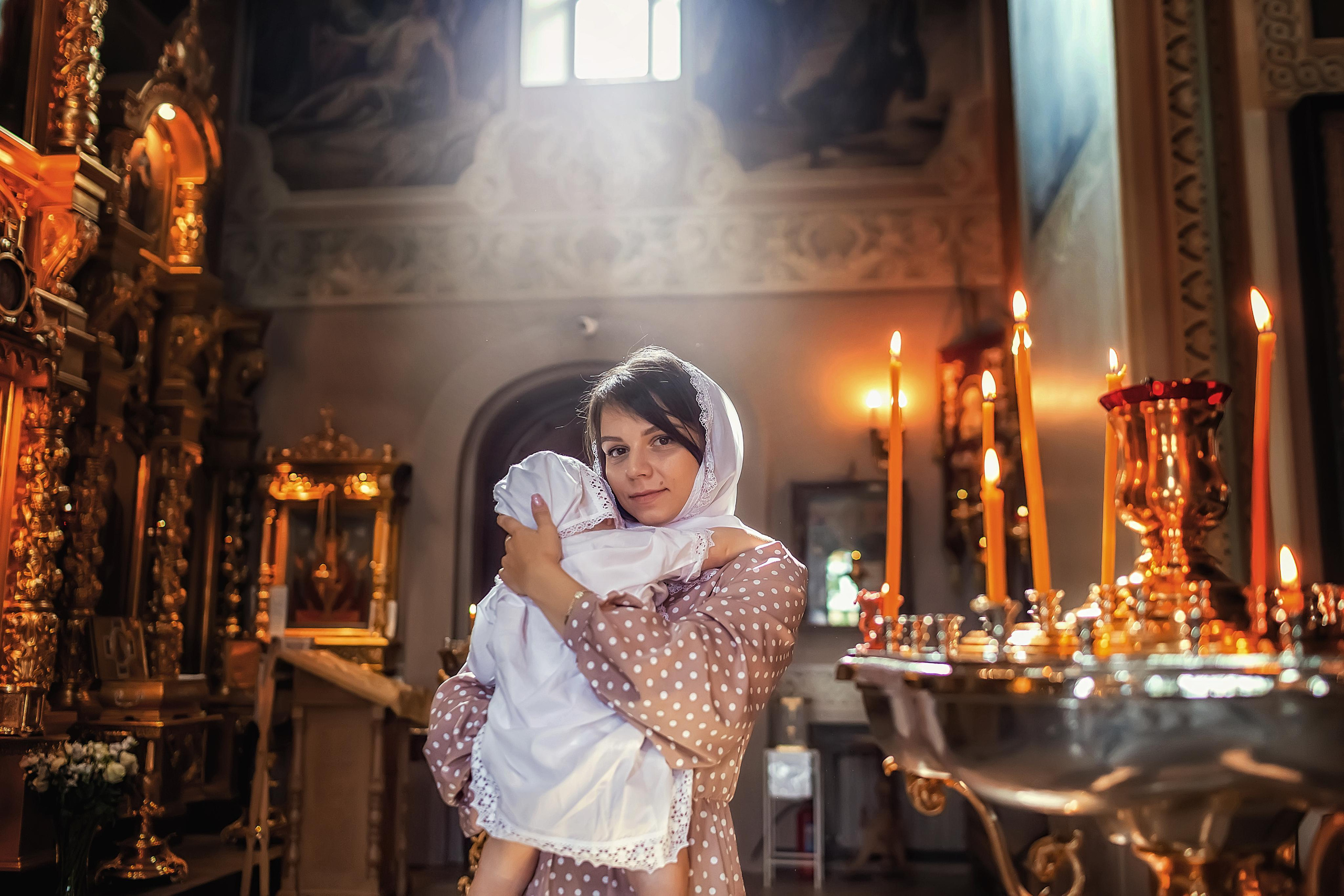 Фотограф на Таинство Крещения и Венчания в Москве и МО