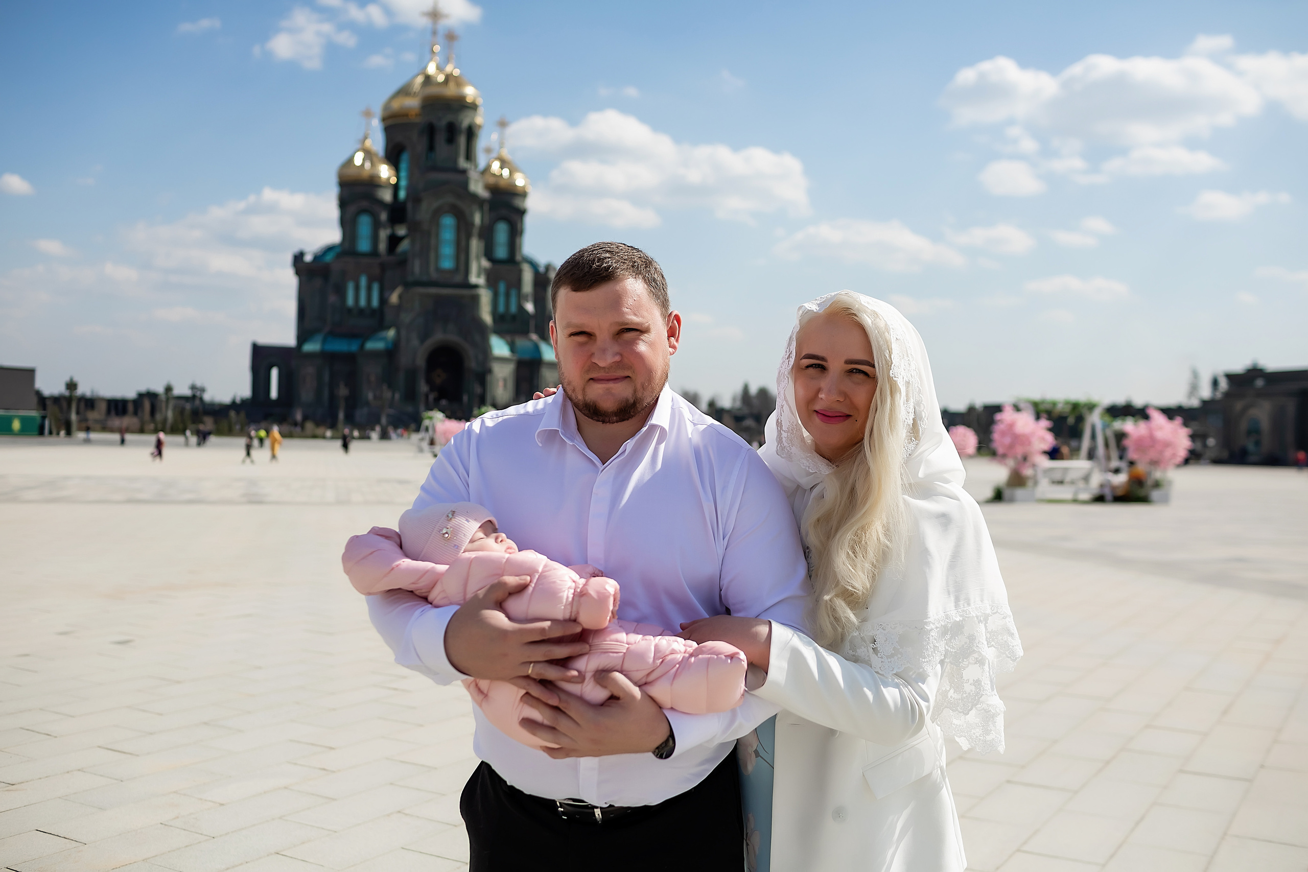 Таинство Крещения Анфисы. Фотограф на Таинство Крещения и Венчания в Москве и МО