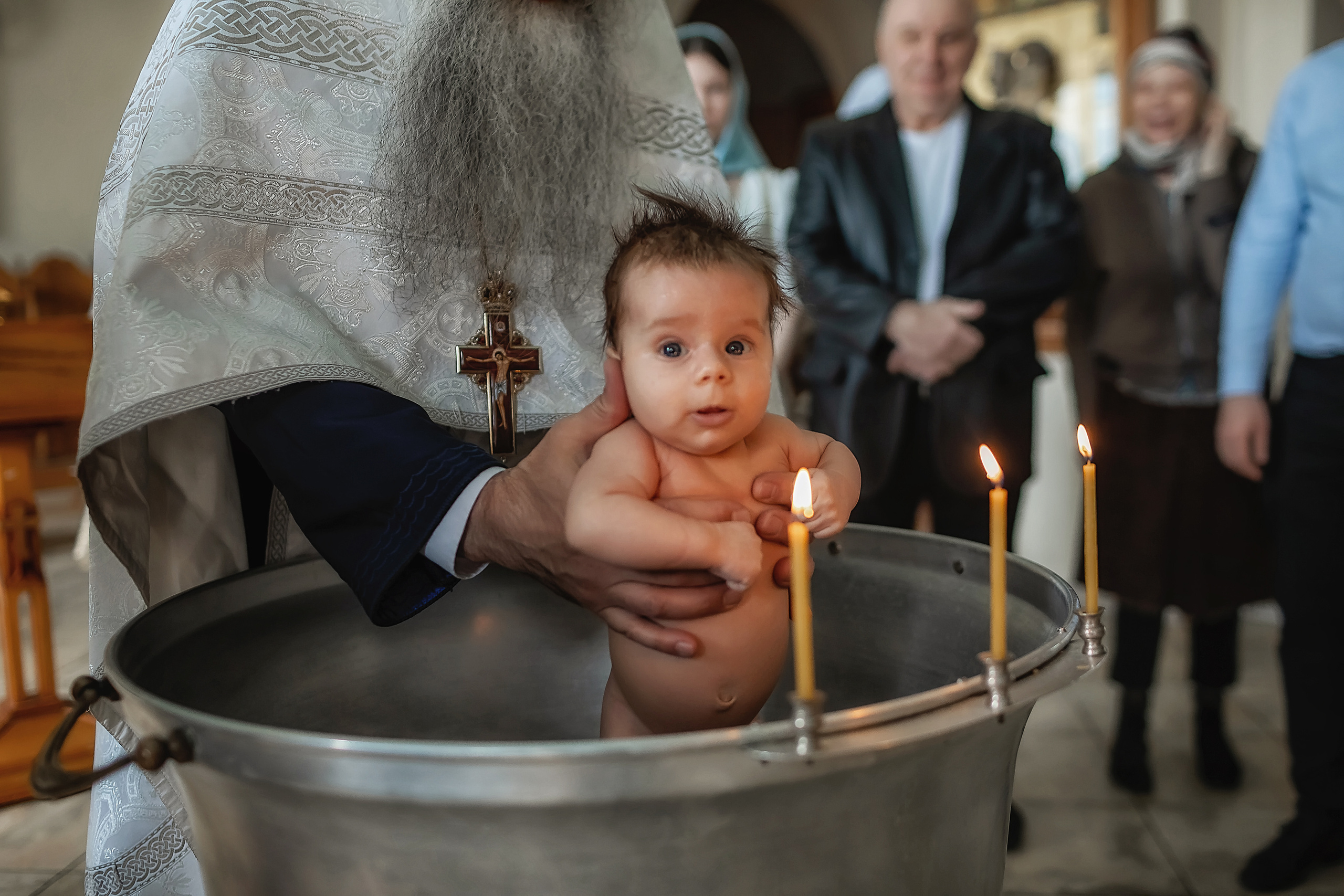 Фотограф на Таинство Крещения и Венчания в Москве и МО