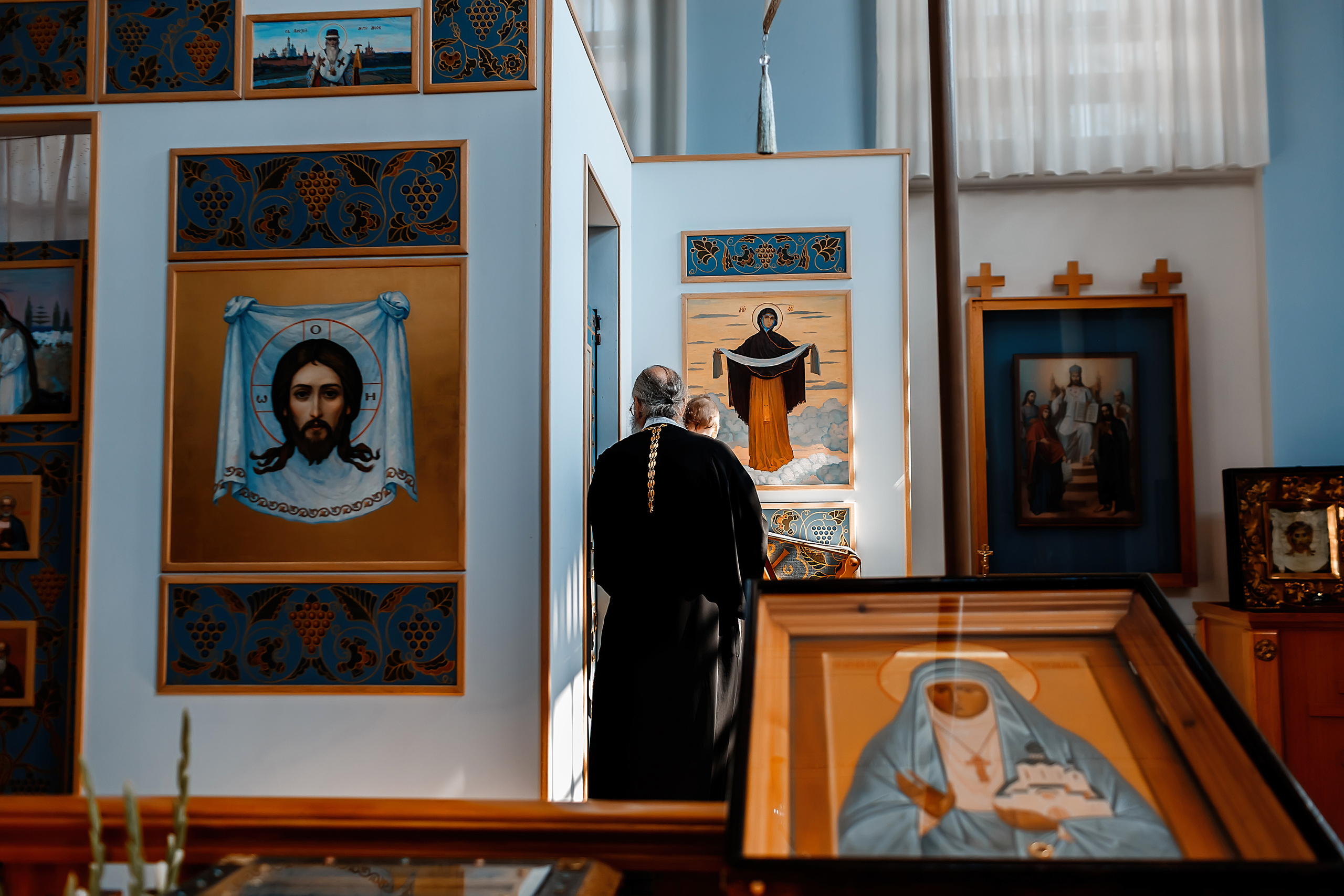 Таинство Крещения Алексея и Александра. Фотограф на Таинство Крещения и Венчания в Москве и МО