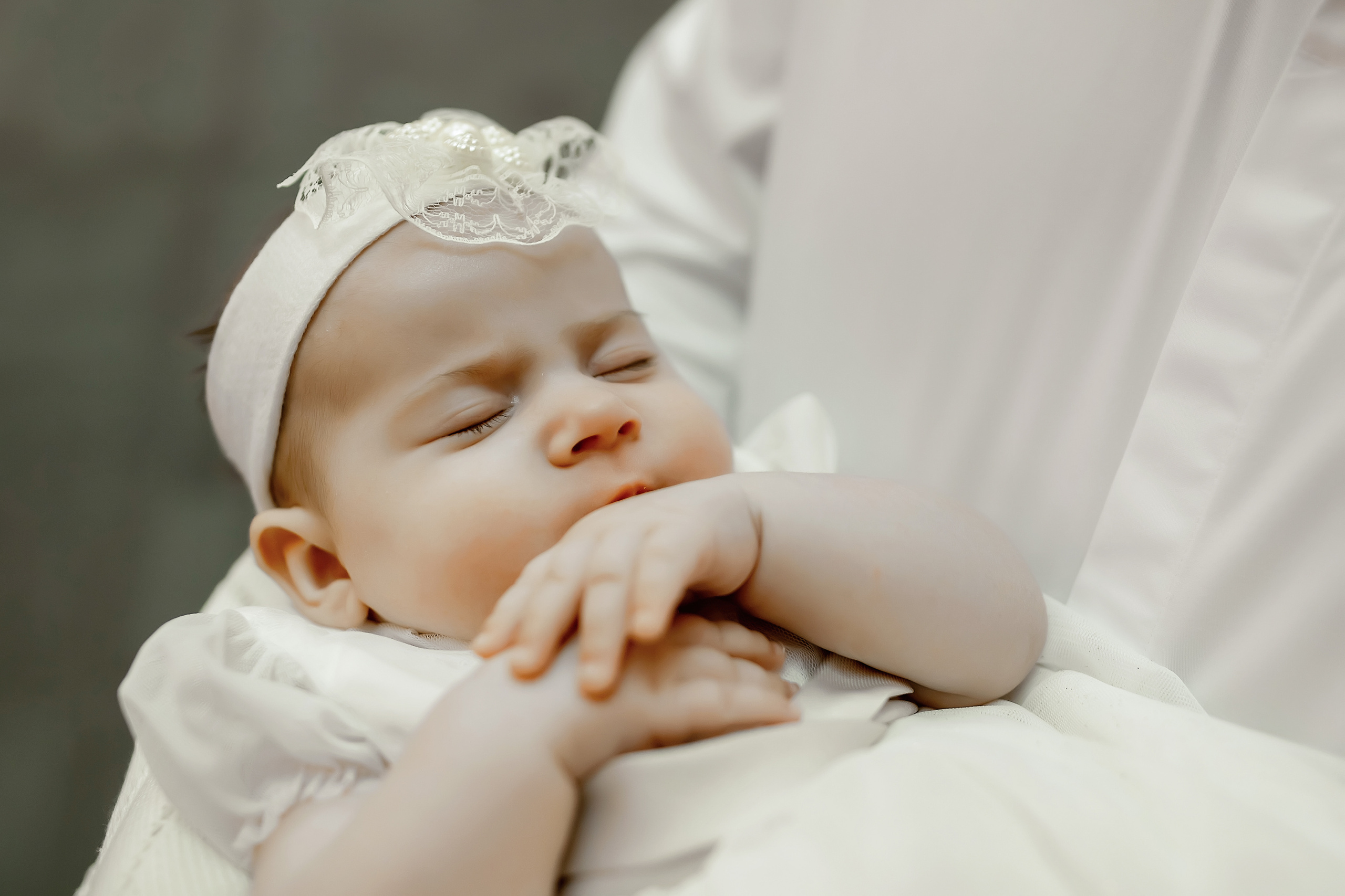 Таинство Крещения Анфисы. Фотограф на Таинство Крещения и Венчания в Москве и МО