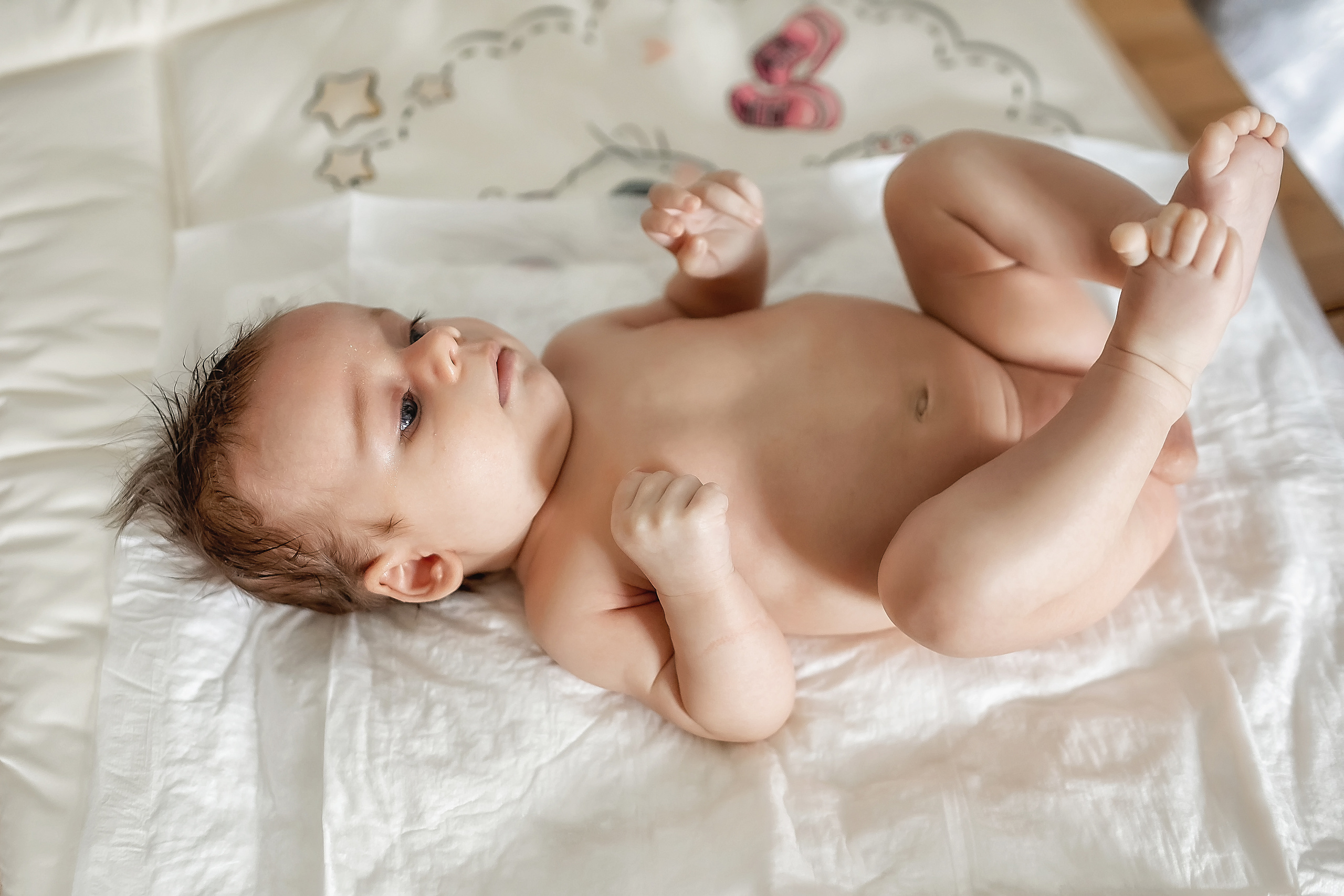 Крещение Льва. Фотограф на Таинство Крещения и Венчания в Москве и МО