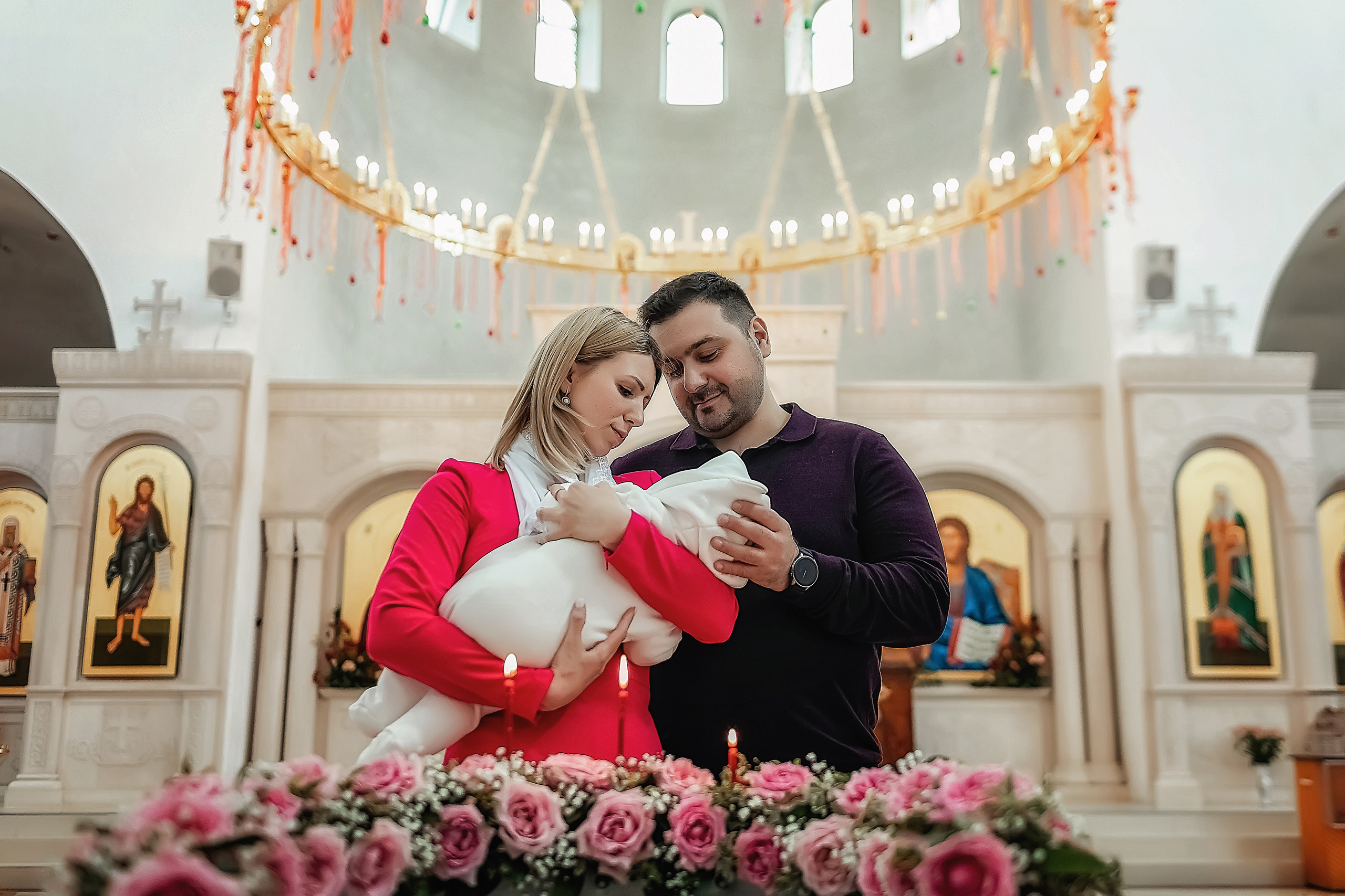 Таинство Крещения Анны. Фотограф на Таинство Крещения и Венчания в Москве и МО