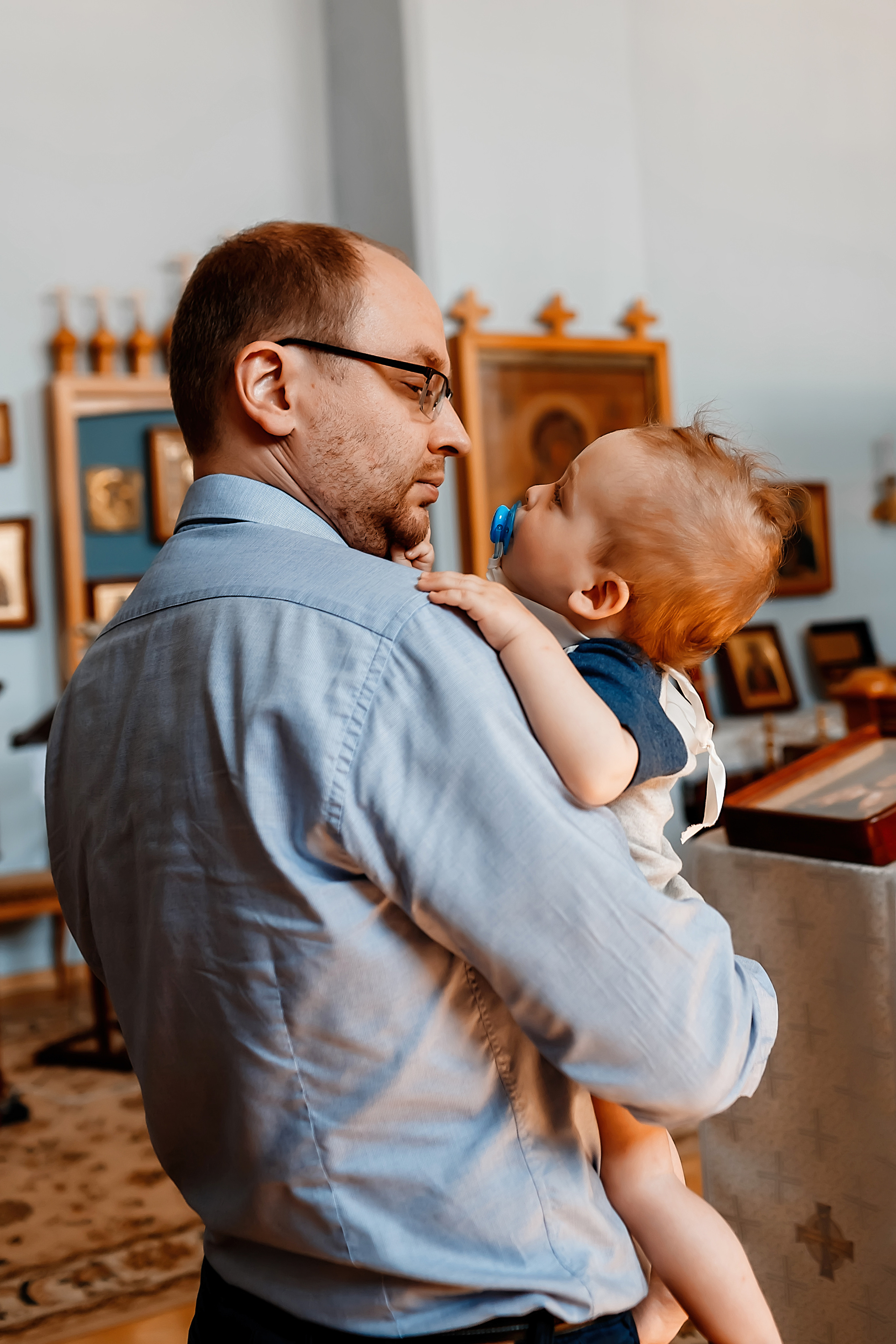 Таинство Крещения Алексея и Александра. Фотограф на Таинство Крещения и Венчания в Москве и МО