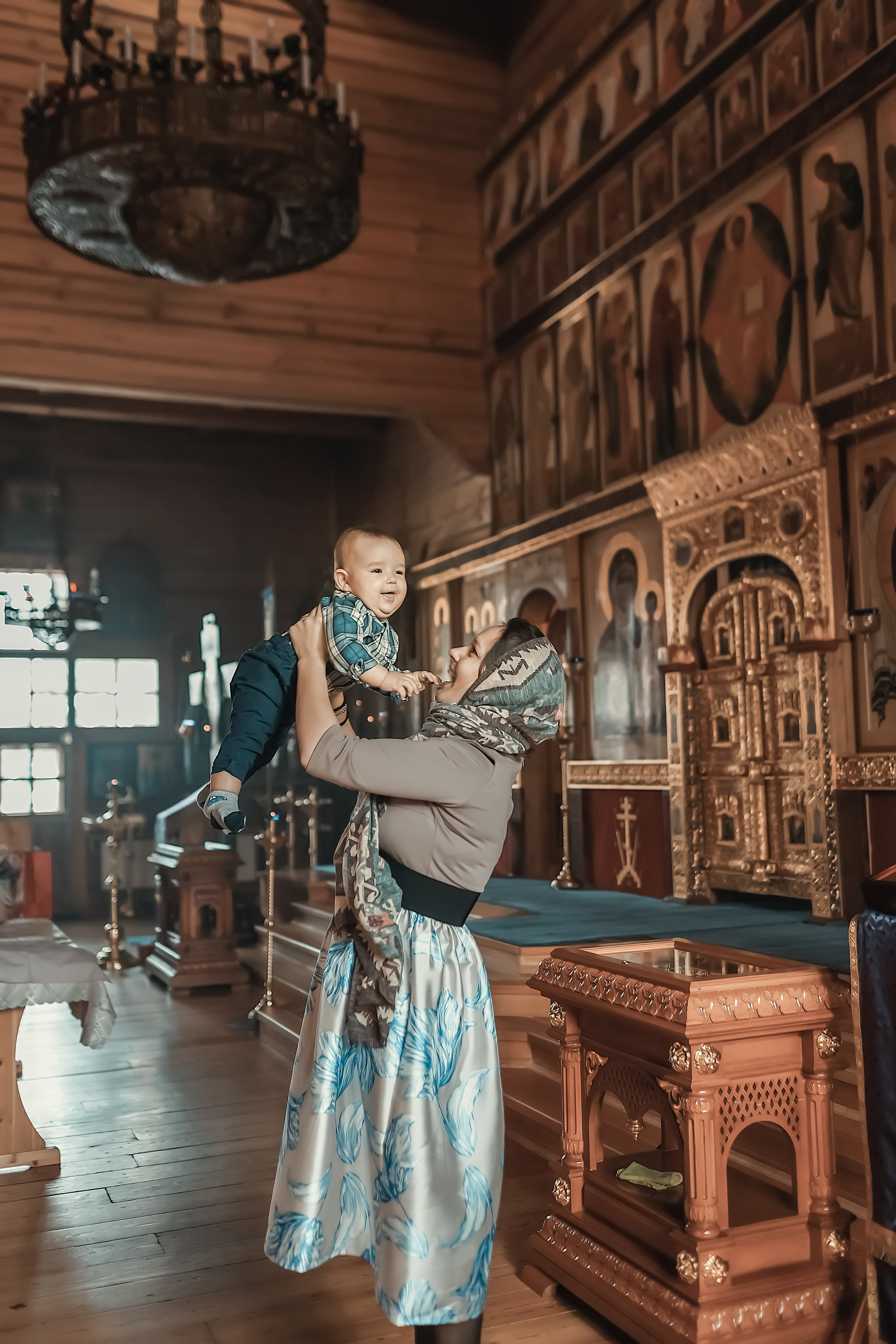 Таинство Крещения Семена. Фотограф на Таинство Крещения и Венчания в Москве и МО