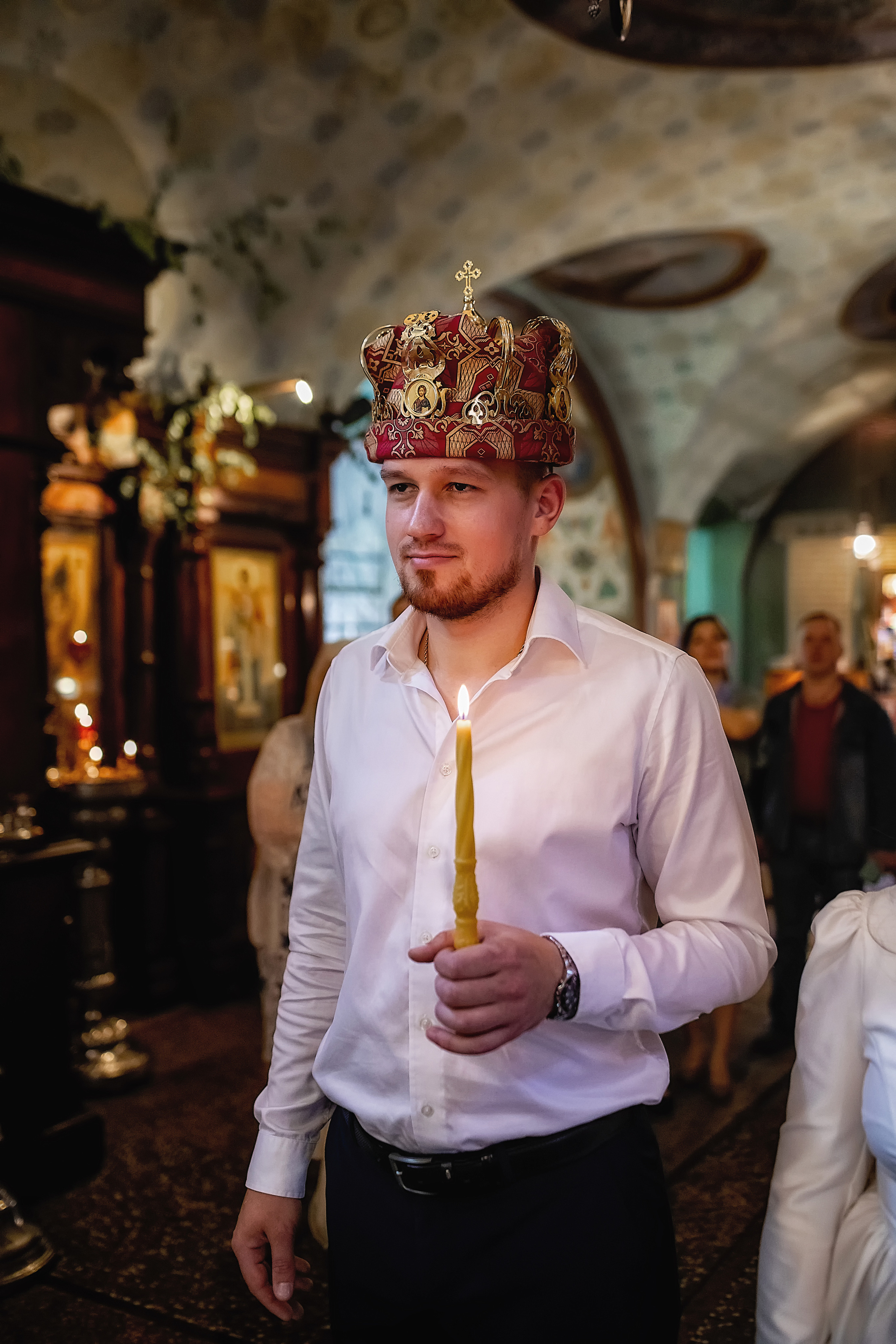 Константин и Татьяна. Фотограф на Таинство Крещения и Венчания в Москве и МО