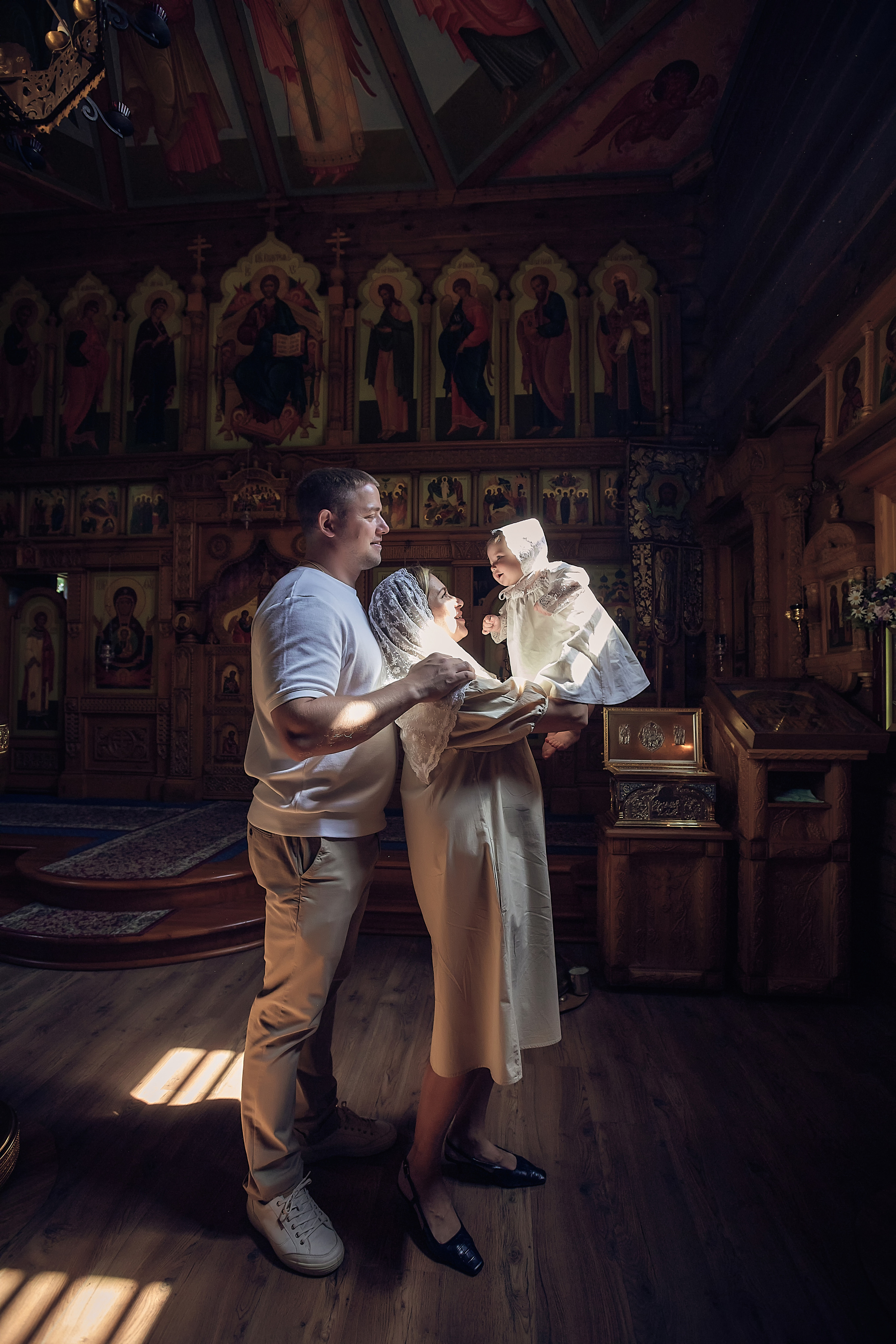 Фотограф на Таинство Крещения и Венчания в Москве и МО