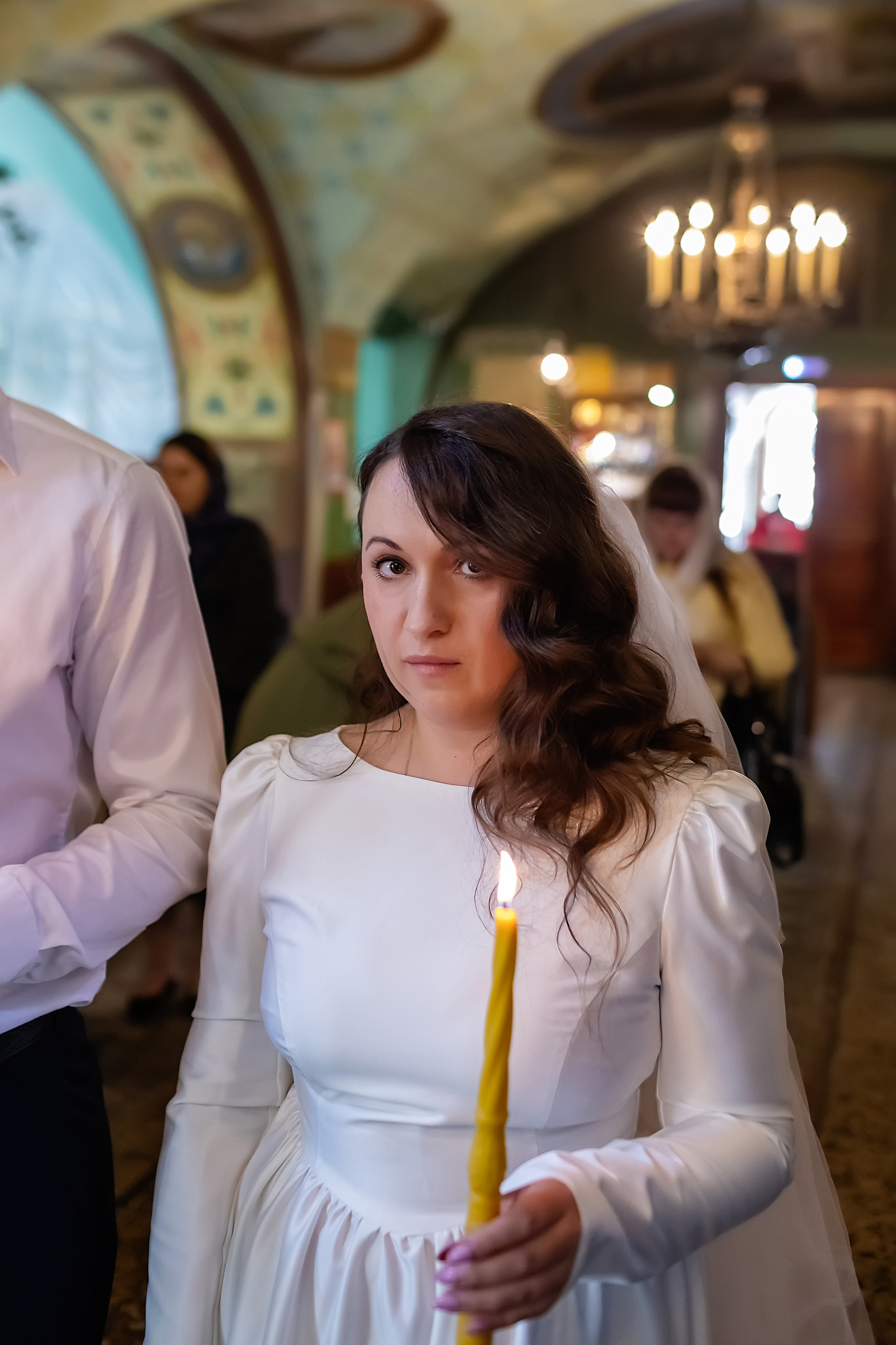 Константин и Татьяна. Фотограф на Таинство Крещения и Венчания в Москве и МО